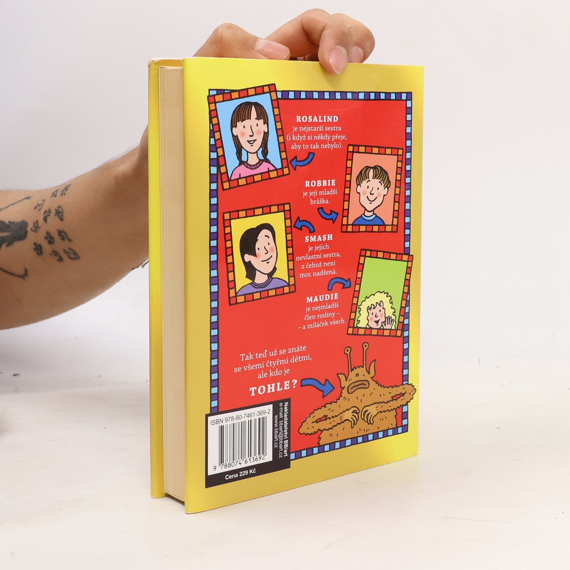 Jacqueline Wilson Čtyři děti a skřítek