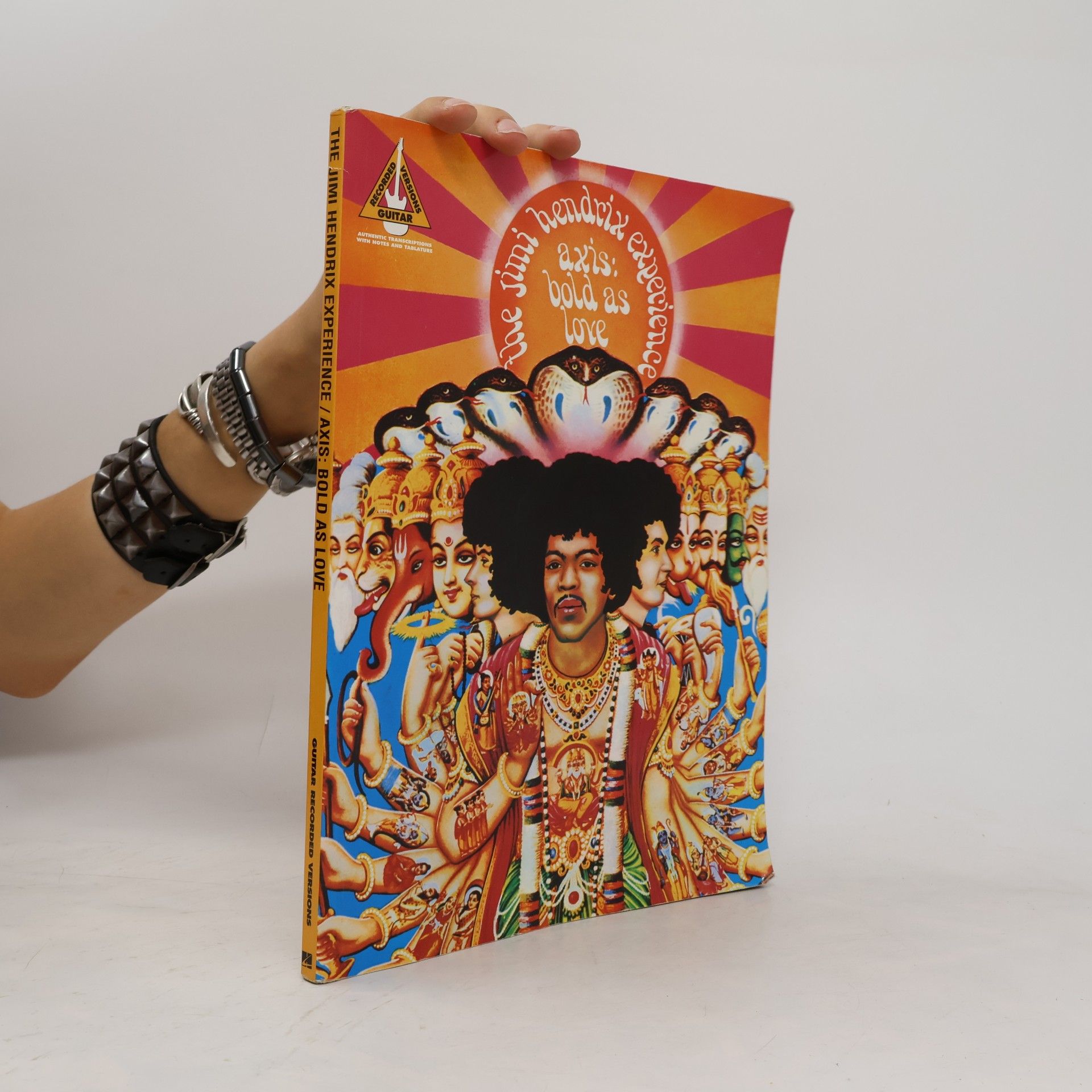 James Marshall Hendrix The Jimi Hendrix Experience: Axis: Bold As Love