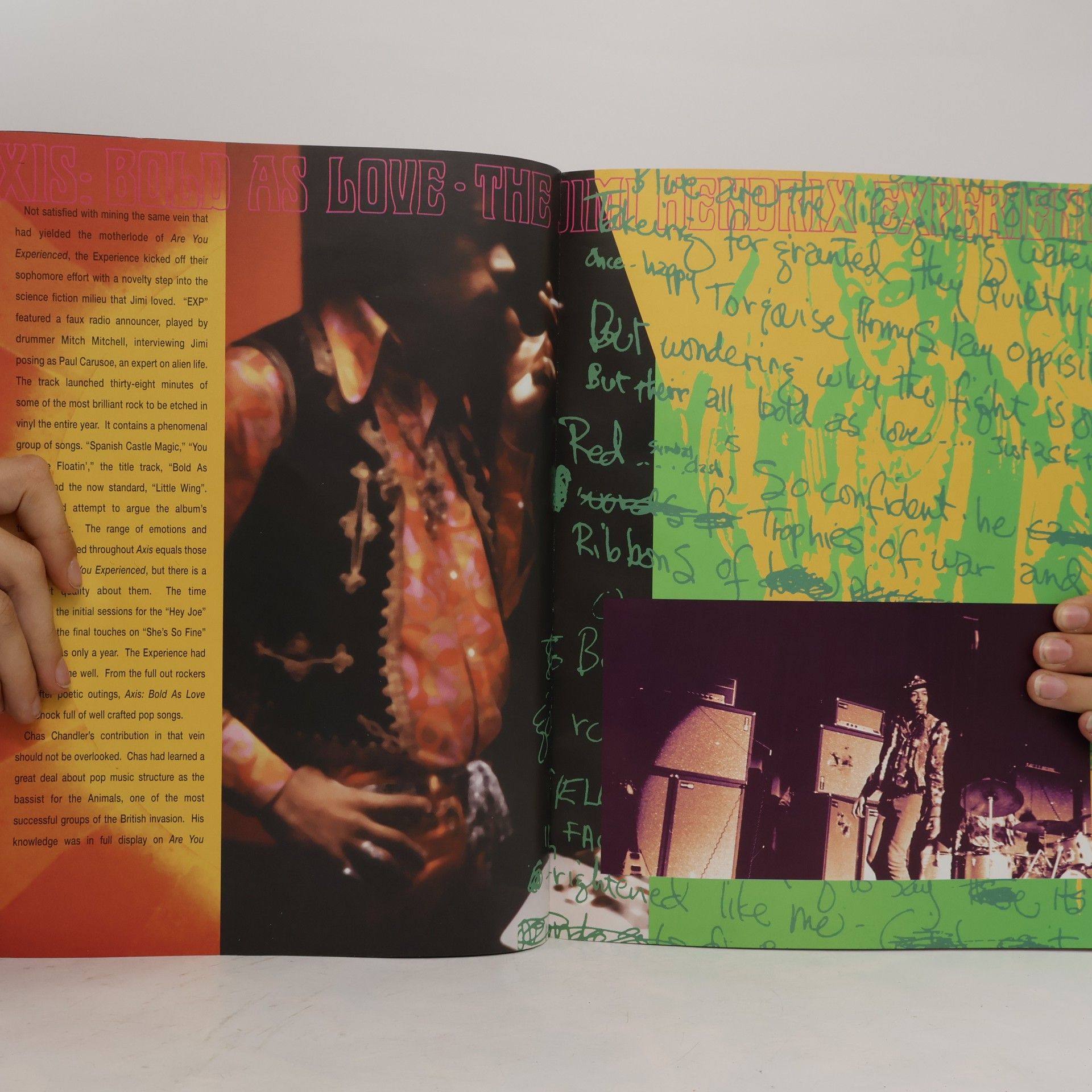 James Marshall Hendrix The Jimi Hendrix Experience: Axis: Bold As Love