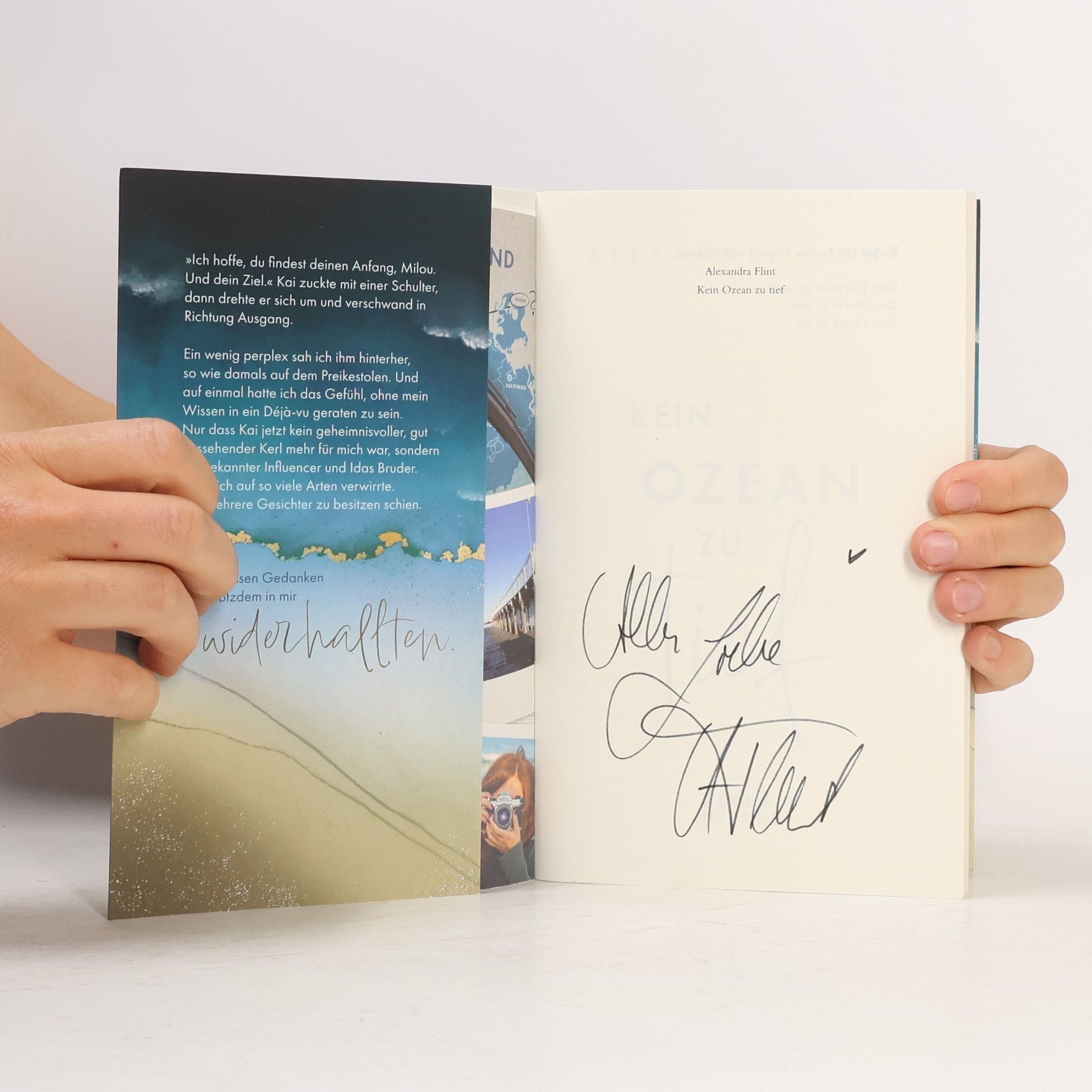 Alexandra Flint Kein Ozean zu tief (Tales of Sylt, Band 3)