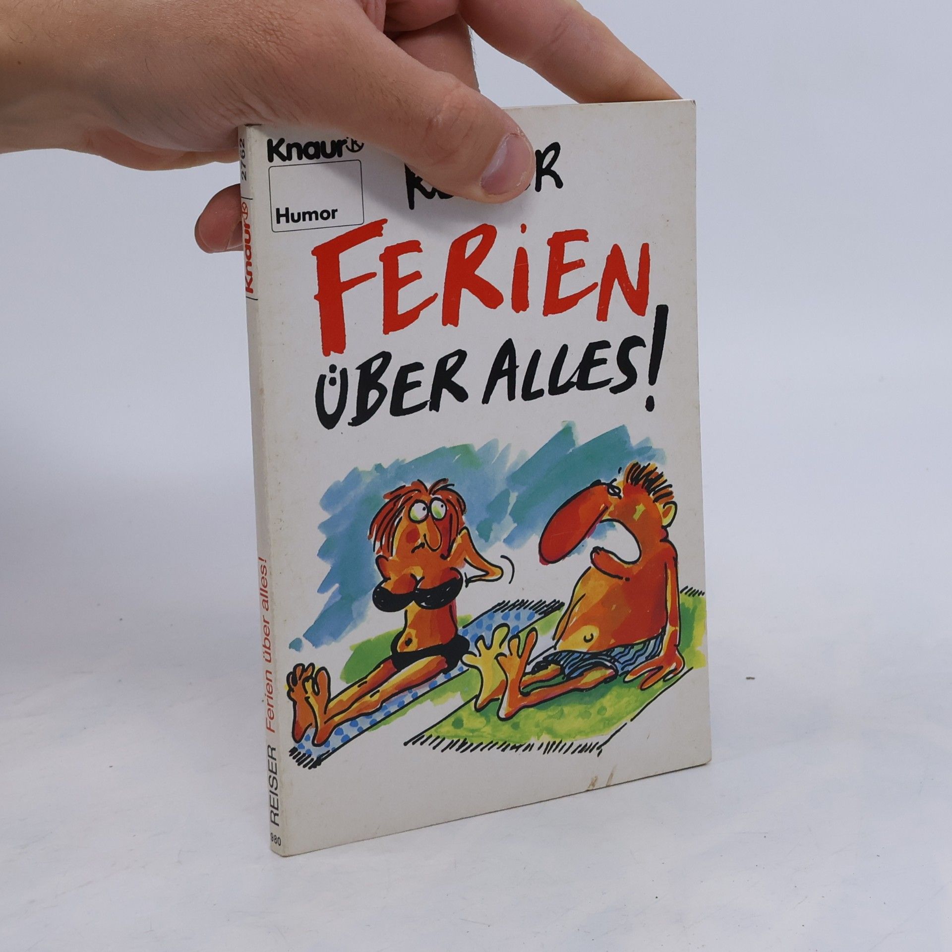 Jean-Marc Reiser Ferien über alles!
