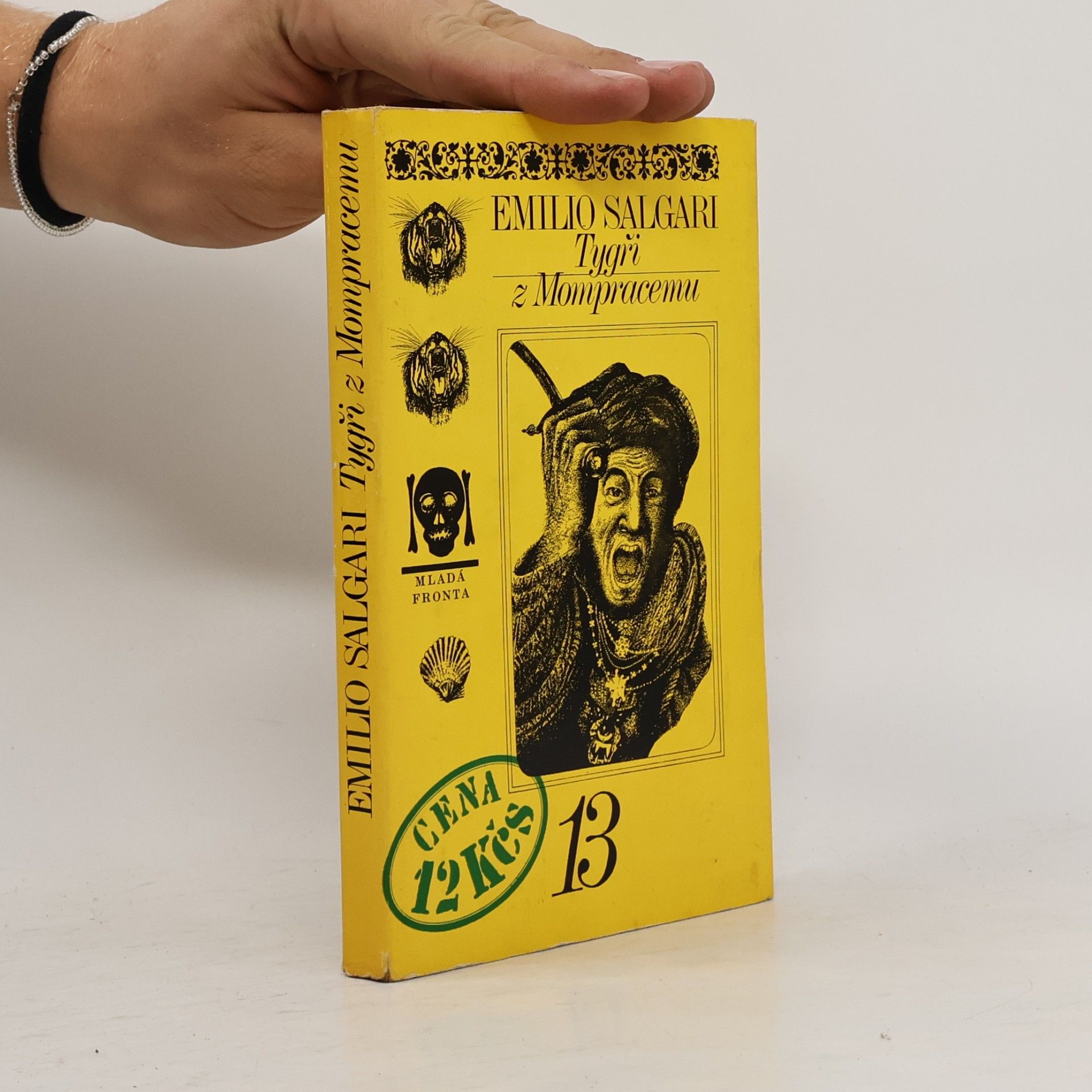 Emilio Salgari Tygři z Mompracemu