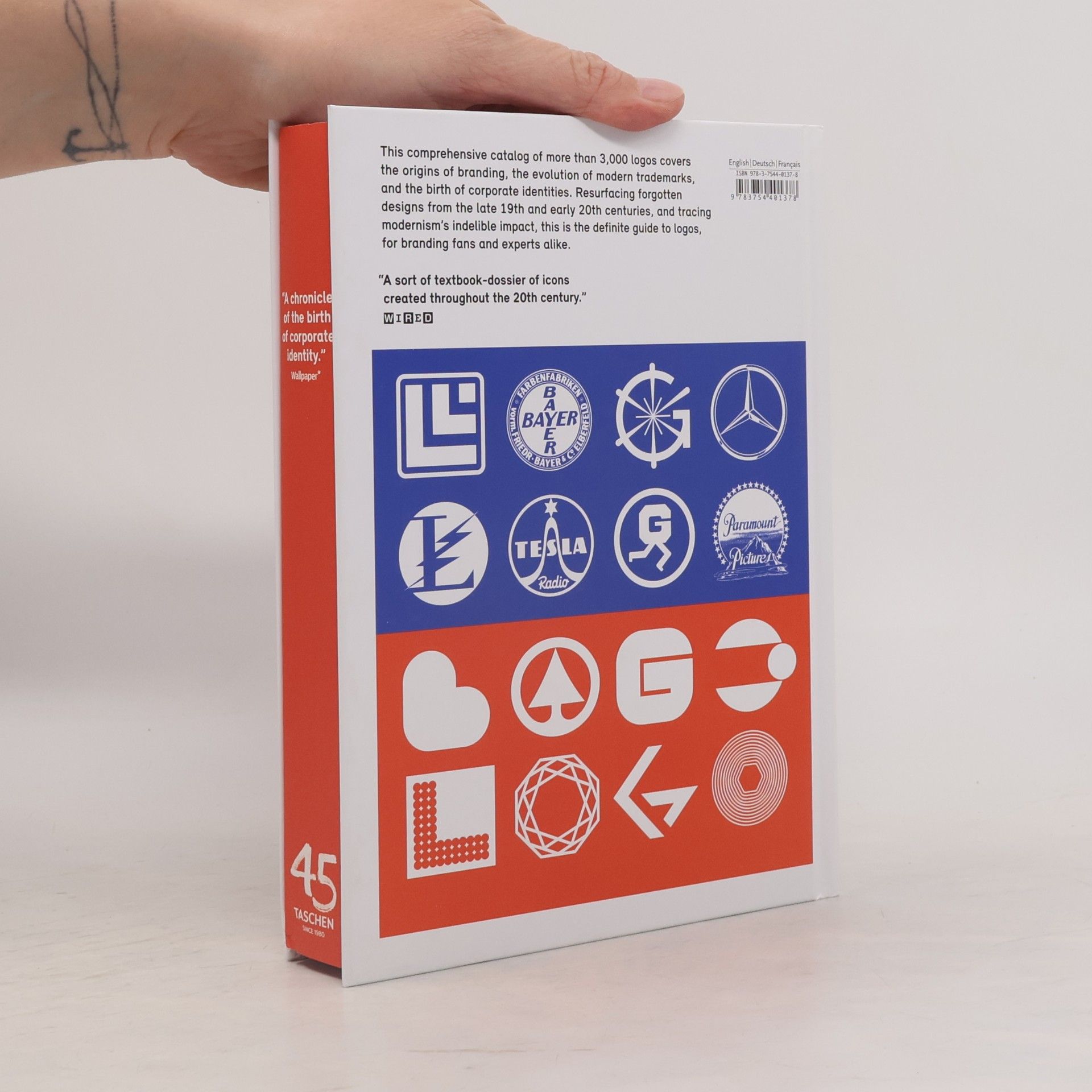 Jens Müller Logo Beginnings. Logo Modernism. 45th Ed.