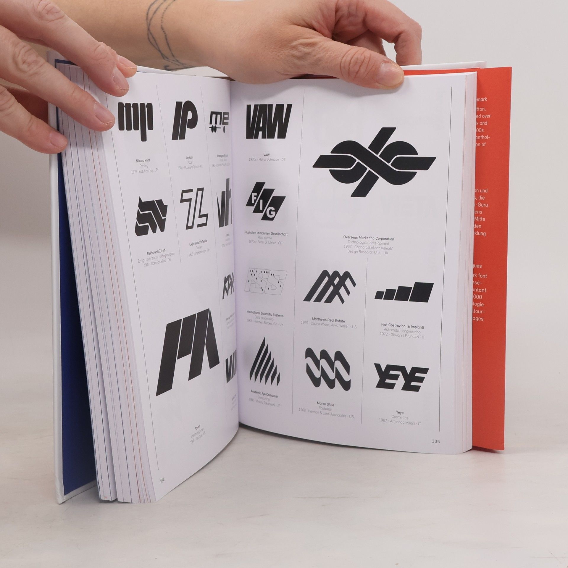 Jens Müller Logo Beginnings. Logo Modernism. 45th Ed.