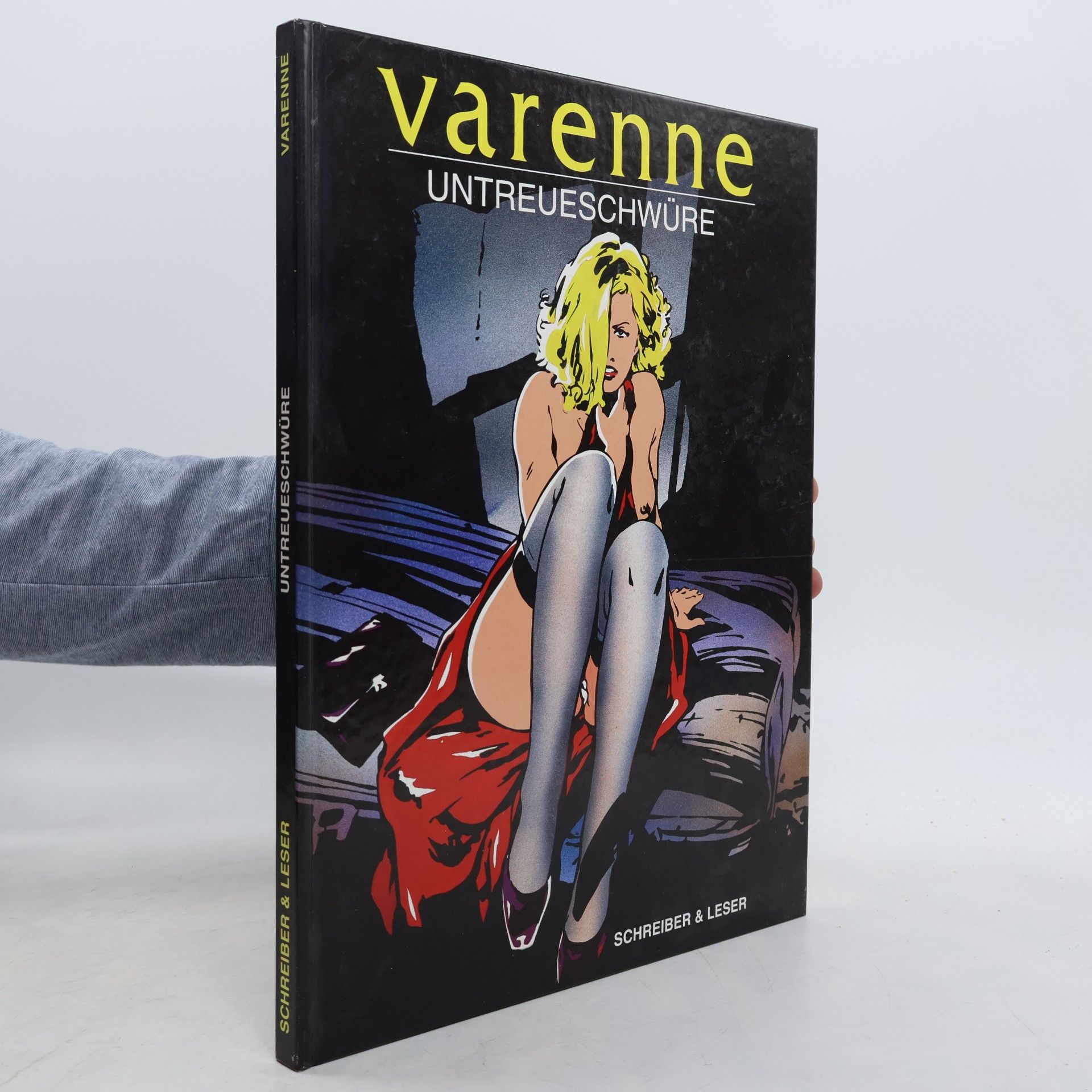 Alex Varenne Untreueschwüre