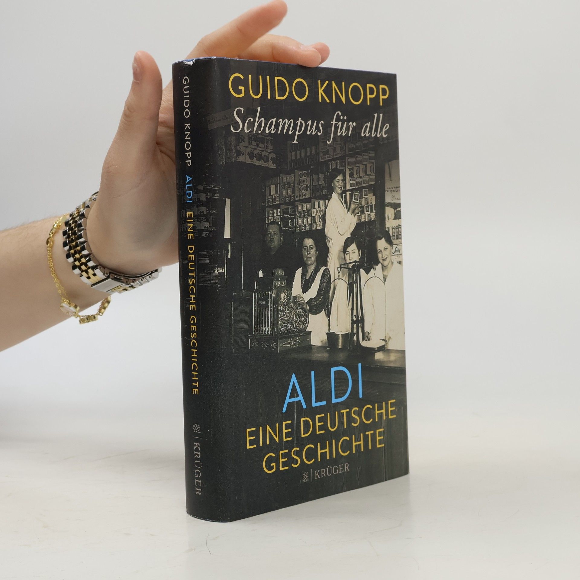 Guido Knopp Schampus für alle