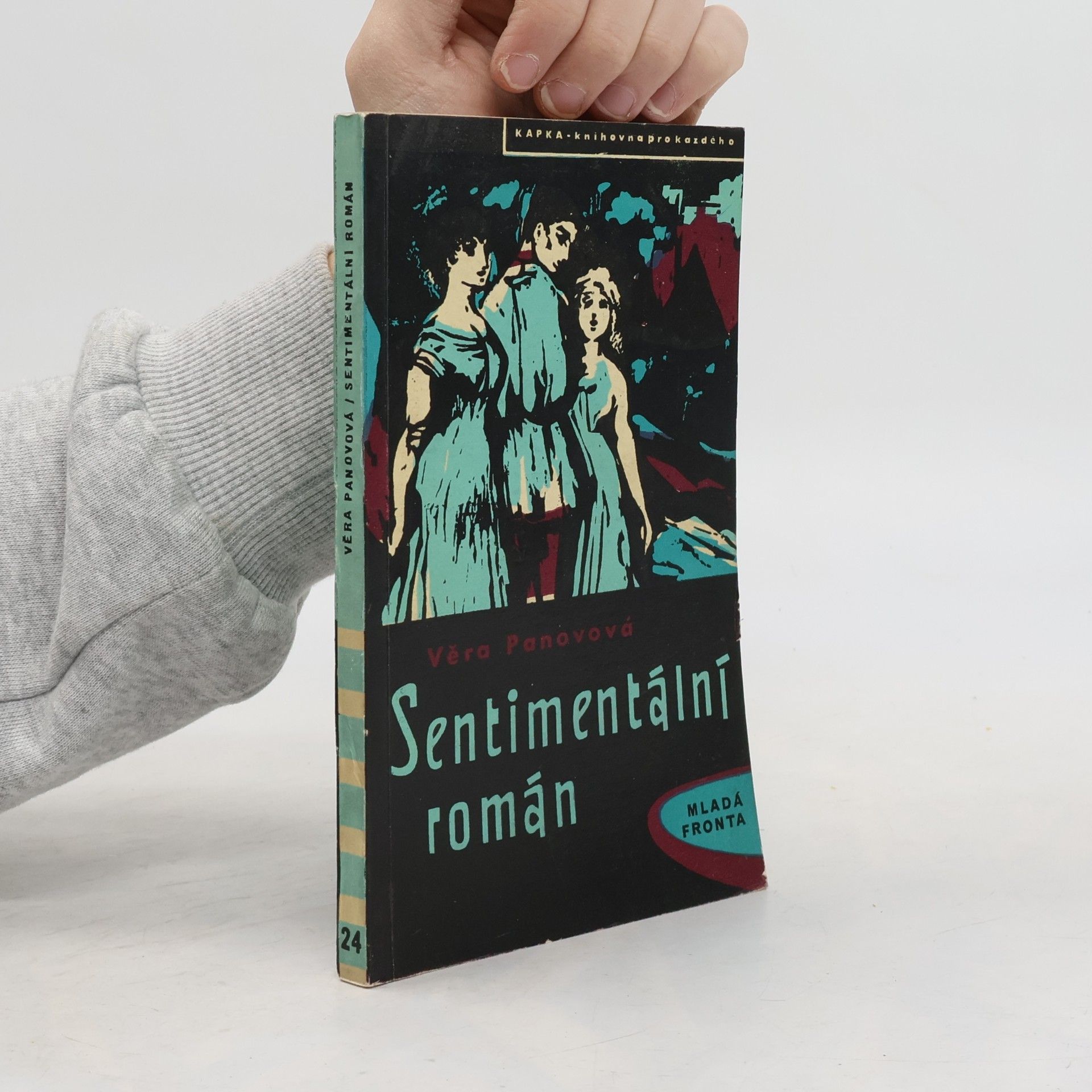 Panovová Věra Sentimentální román