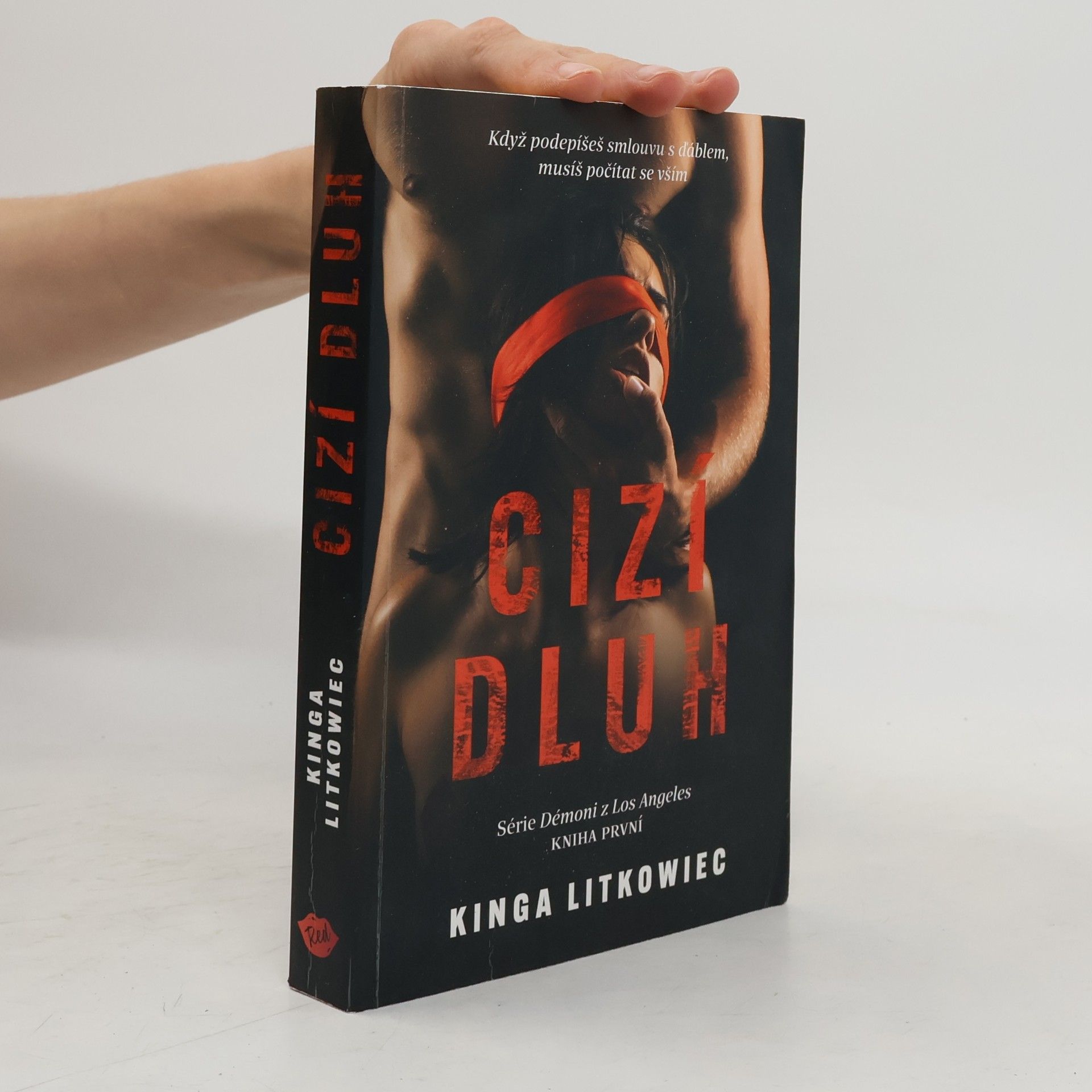 Kinga Litkowiec Cizí dluh