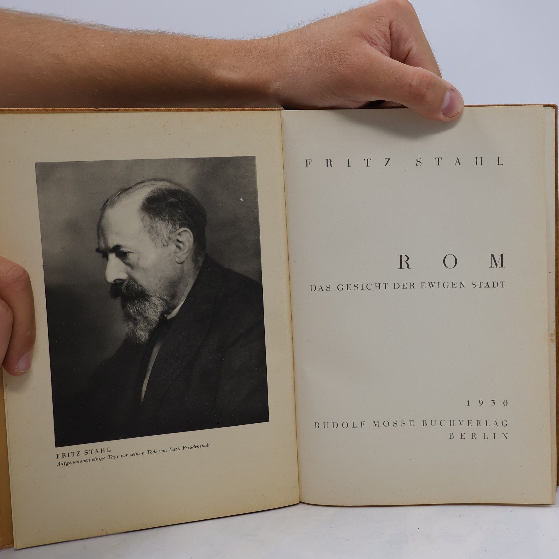 Fritz Stahl ROM