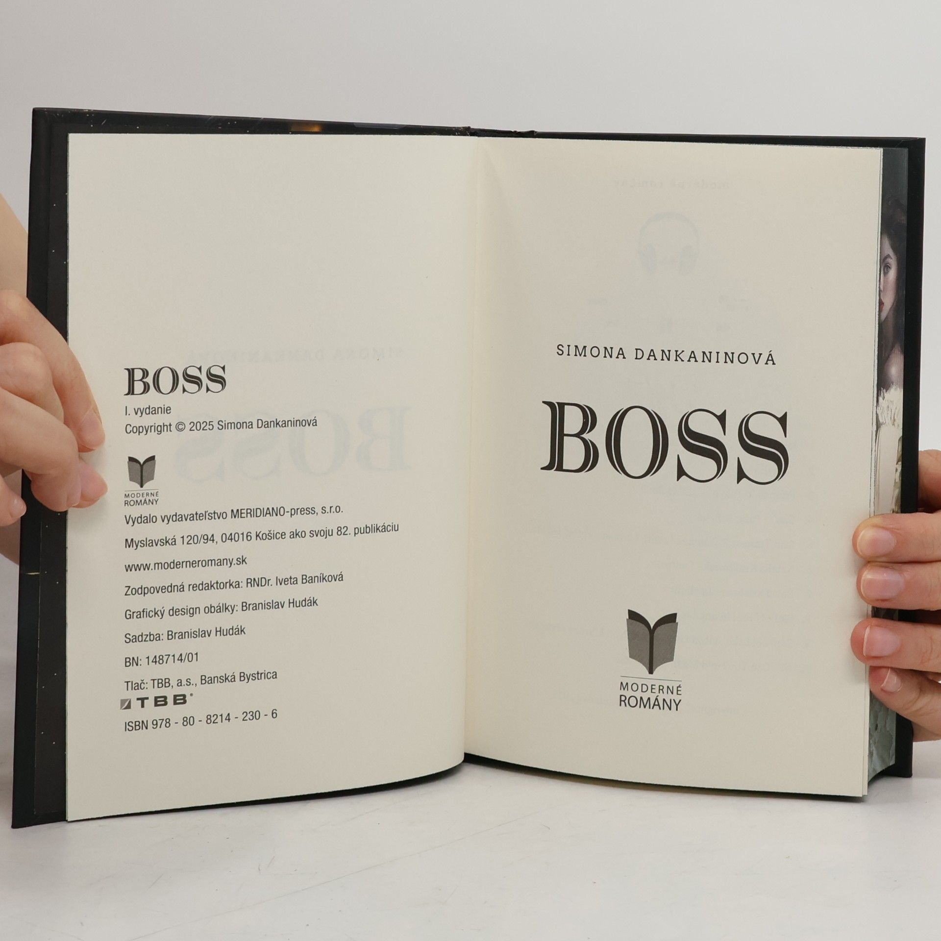 Simona Dankaninová Boss. Nikdy nevieš, komu môžeš veriť