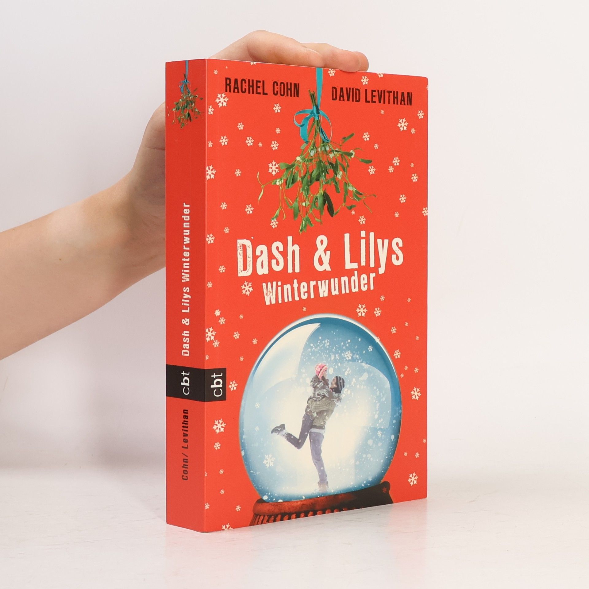 Rachel Cohn Dash & Lilys Winterwunder