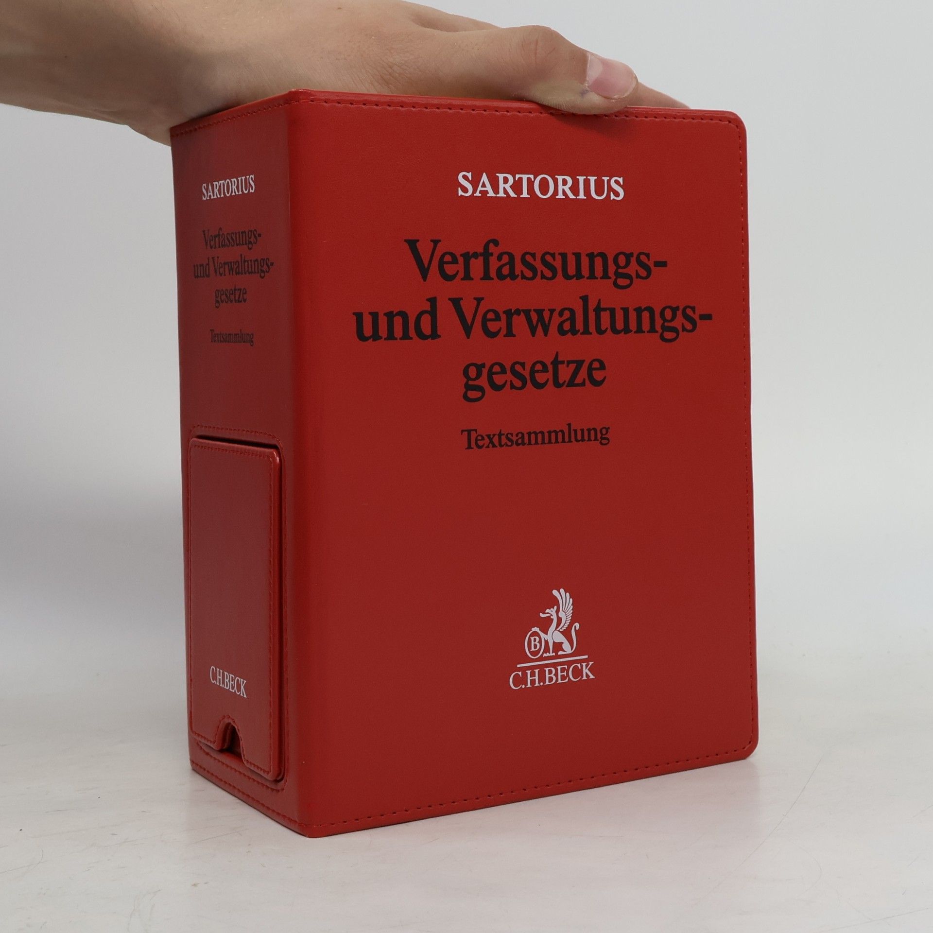 Sartorius 1 Verfassungs- und Verwaltungsgesetze (Pflichtabnahme)