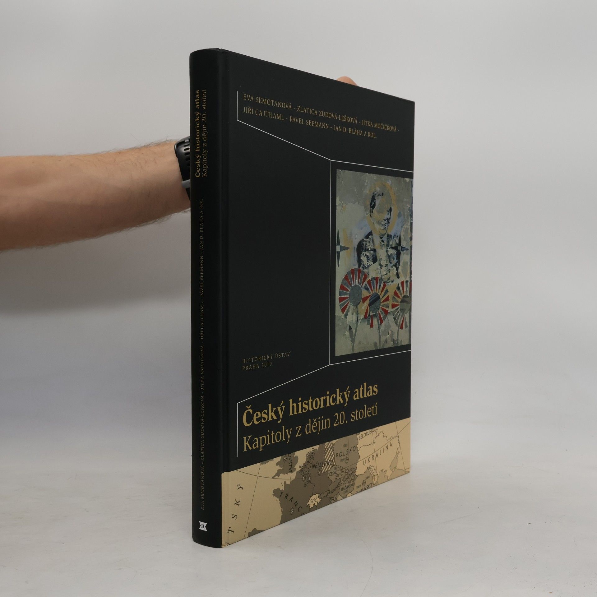 Jan Daniel Bláha Český historický atlas : kapitoly z dějin 20. století