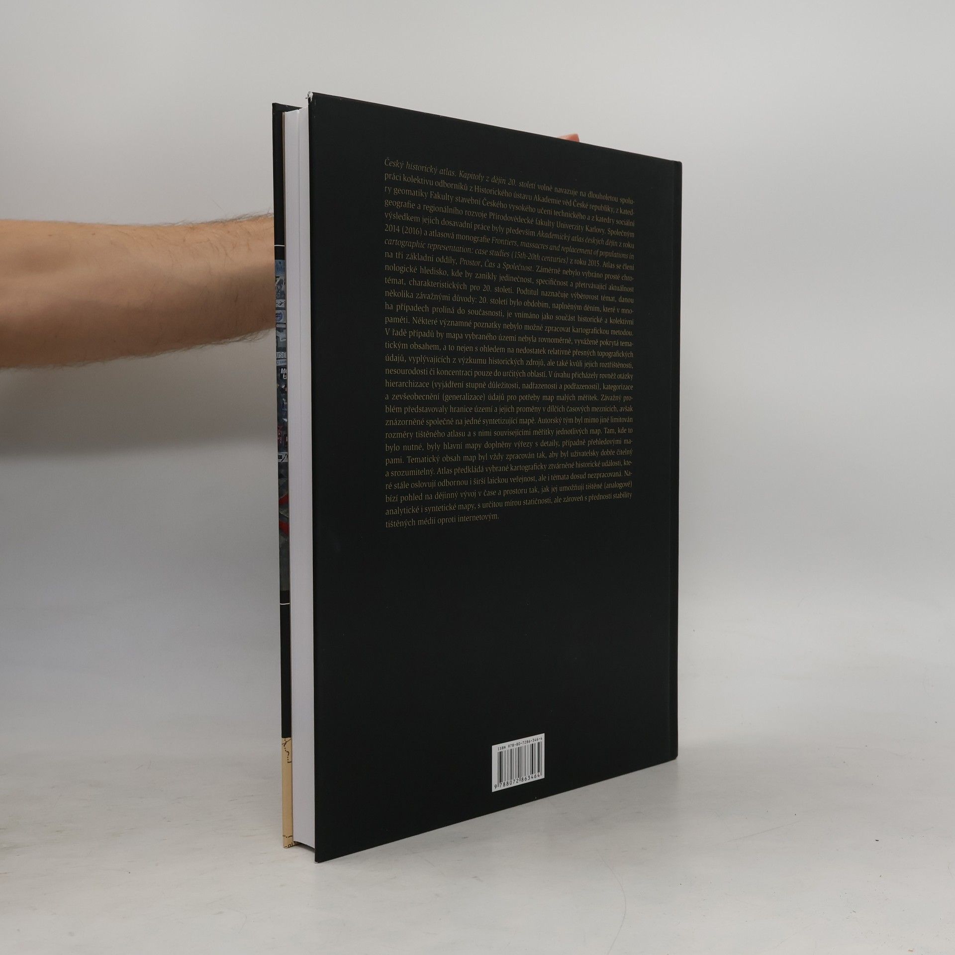 Eva Semotanová Český historický atlas : kapitoly z dějin 20. století