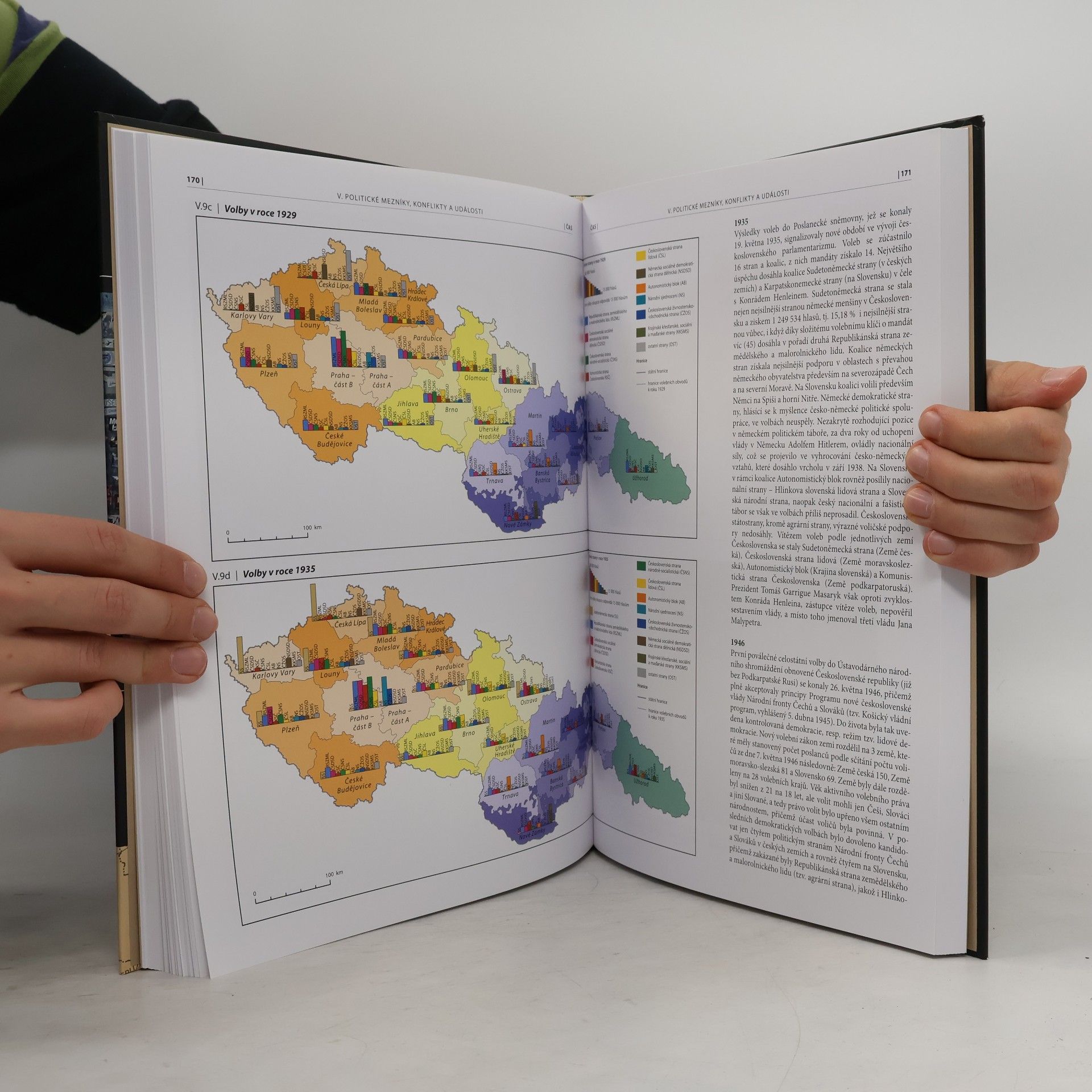 Eva Semotanová Český historický atlas : kapitoly z dějin 20. století