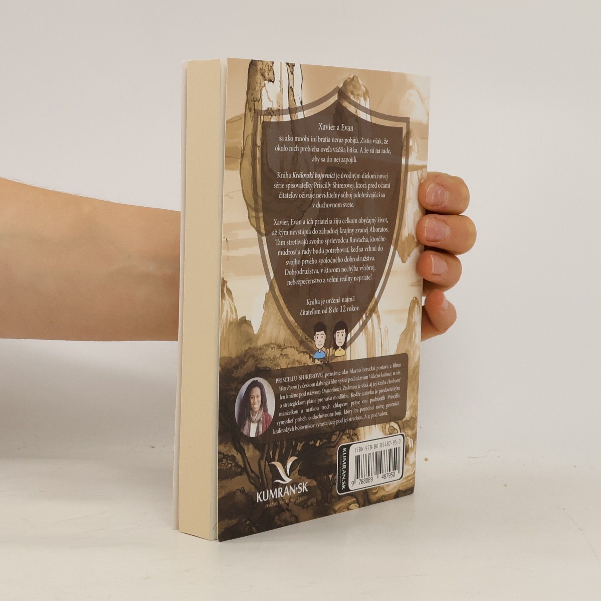 Priscilla Shirer Kráľovskí bojovníci
