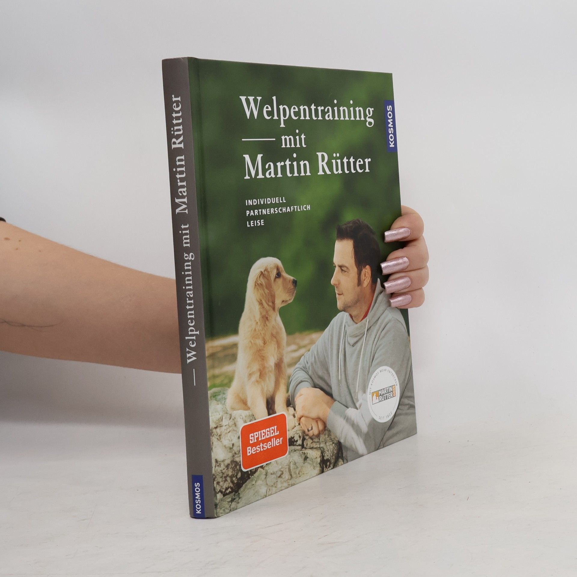 Martin Rütter Welpentraining mit Martin Rütter