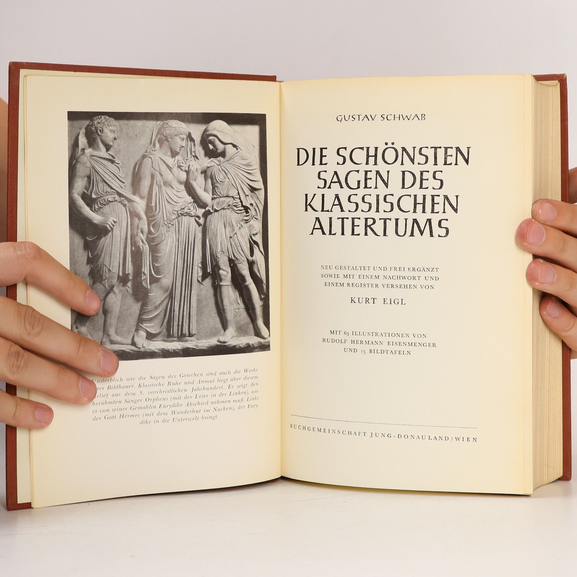 Gustav Schwab Die Schönsten Sagen Des Klassischen Altertums