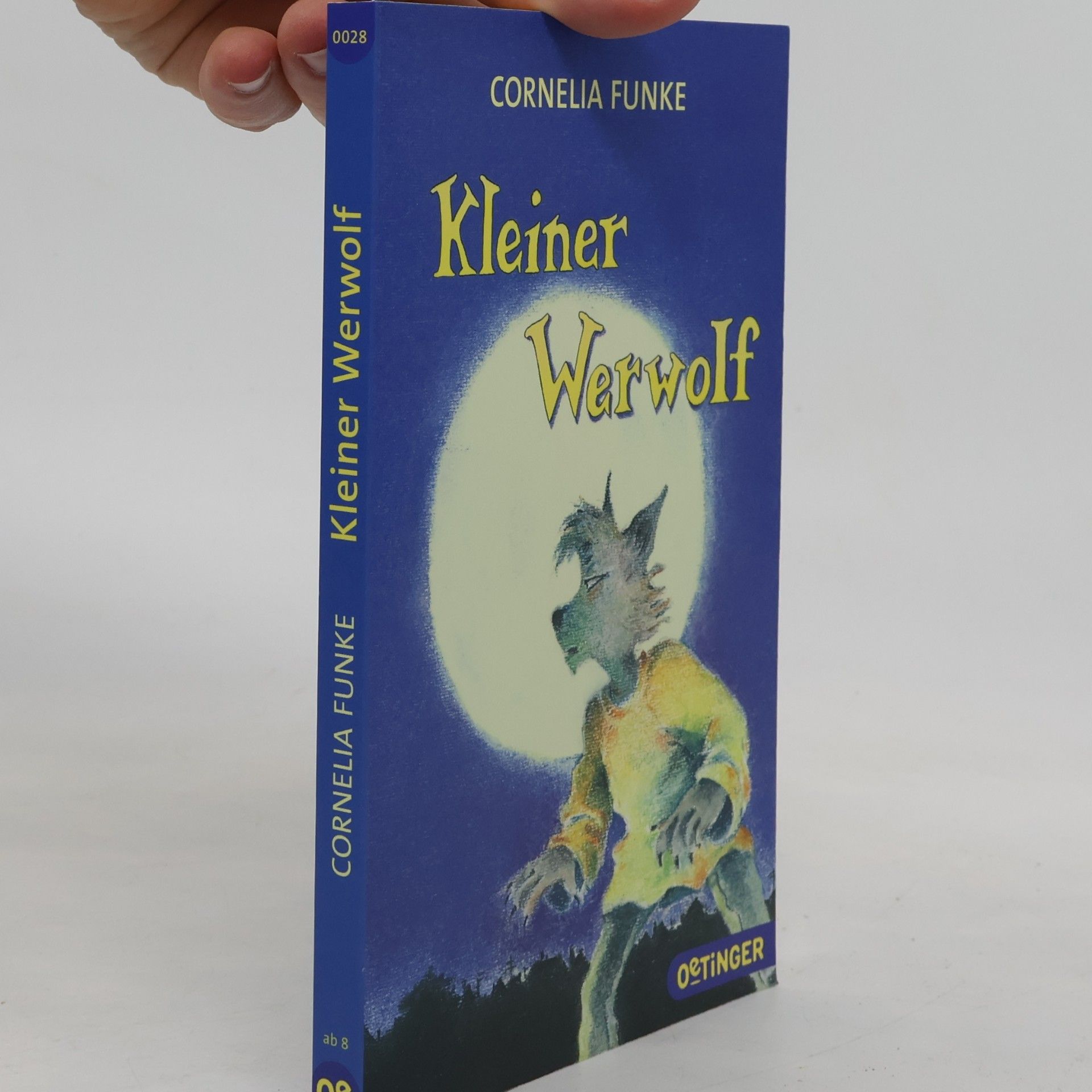 Cornelia Funke Kleiner Werwolf