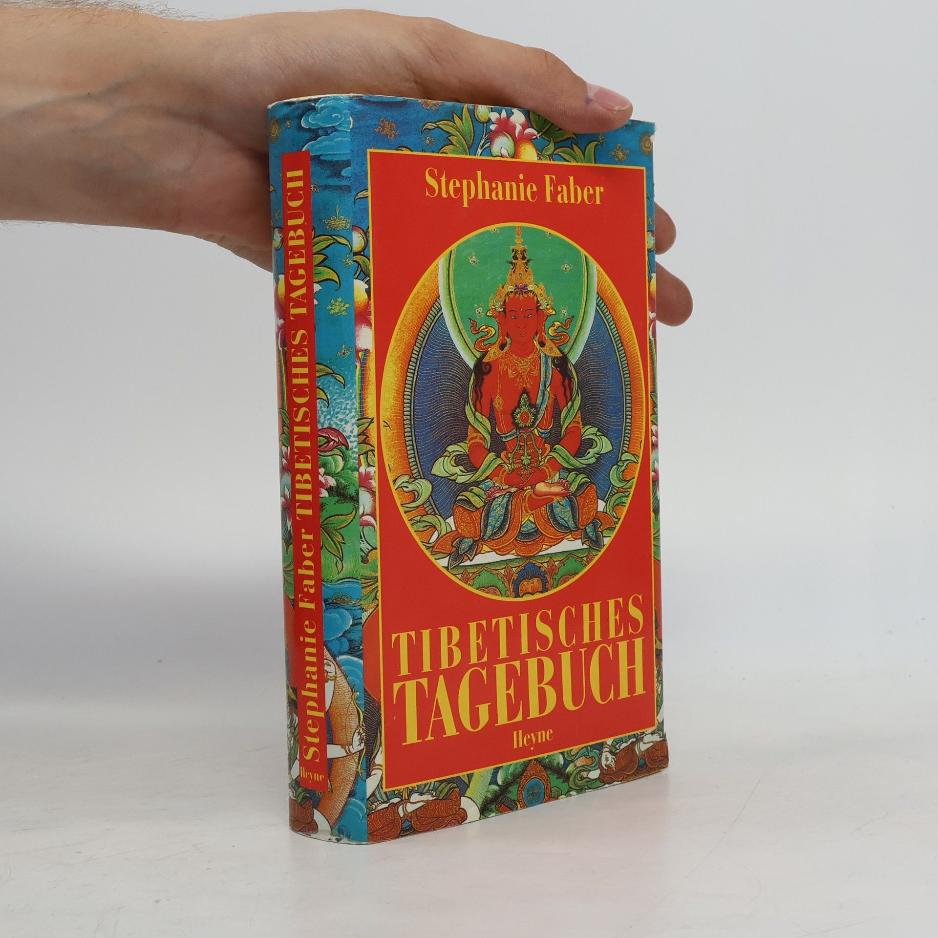 Stephanie Faber Tibetisches Tagebuch