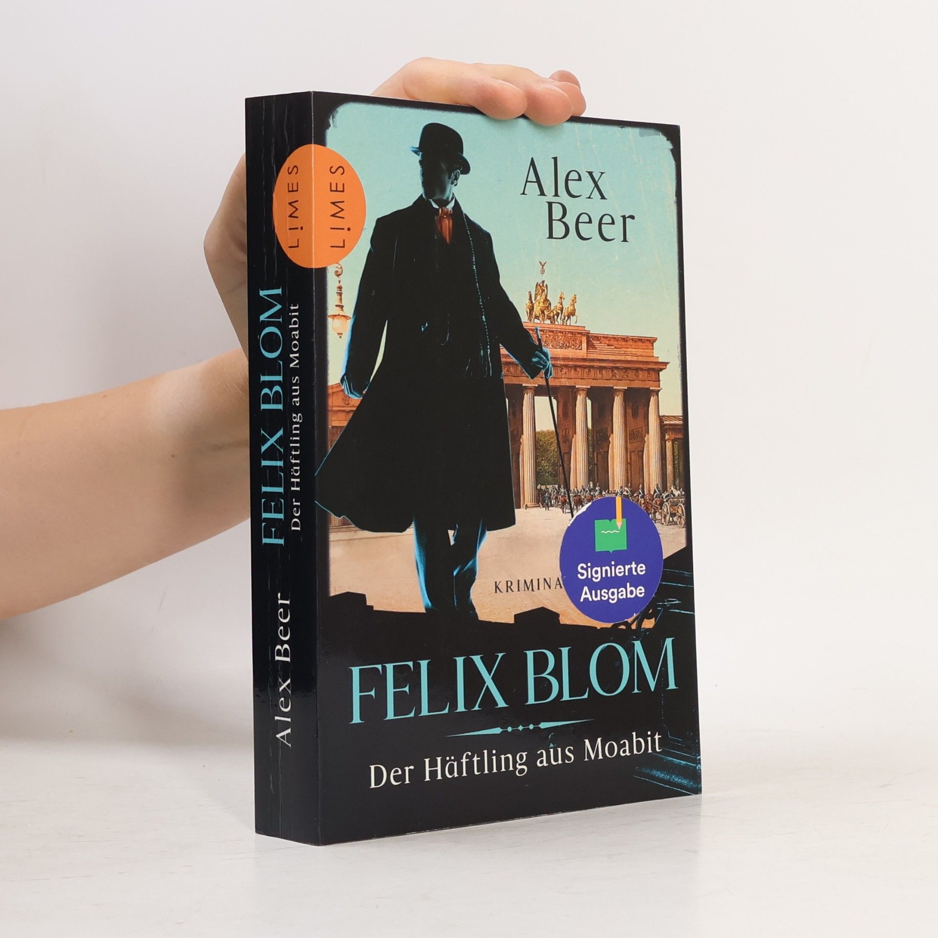 Felix Blom. Der Häftling aus Moabit