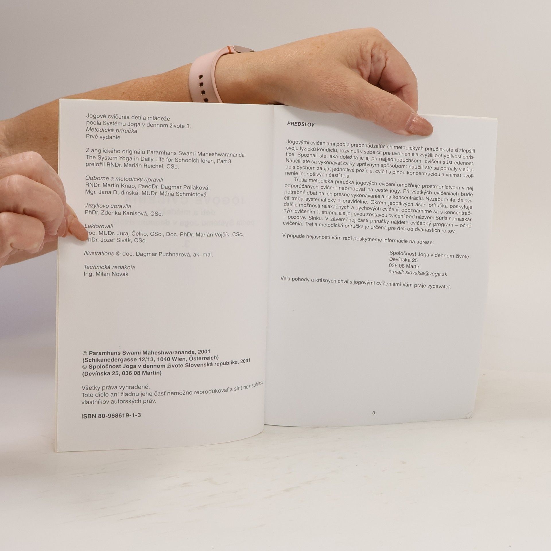 Various authors Jogové cvičenia detí a mládeže 3.