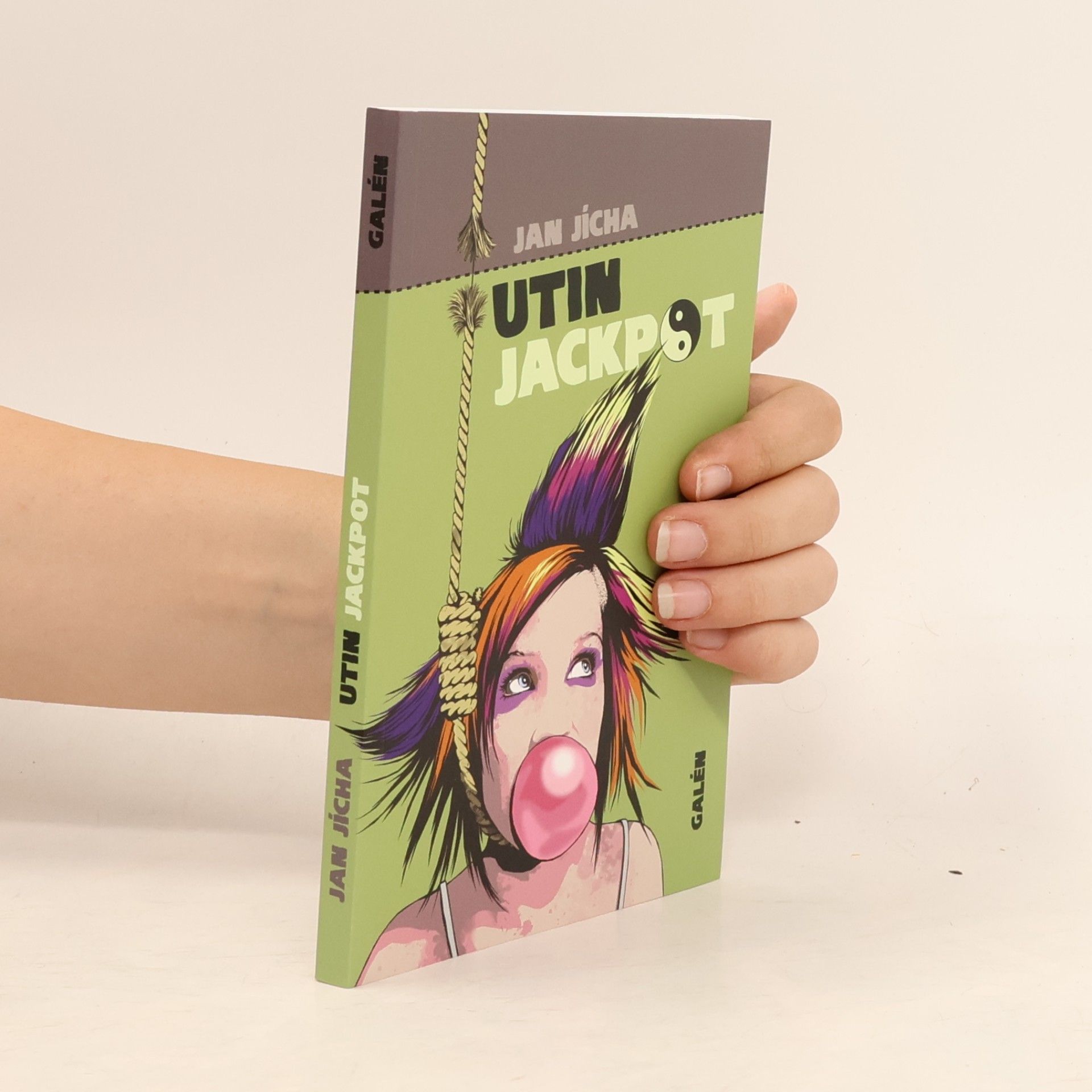 Jan Jícha Utin jackpot