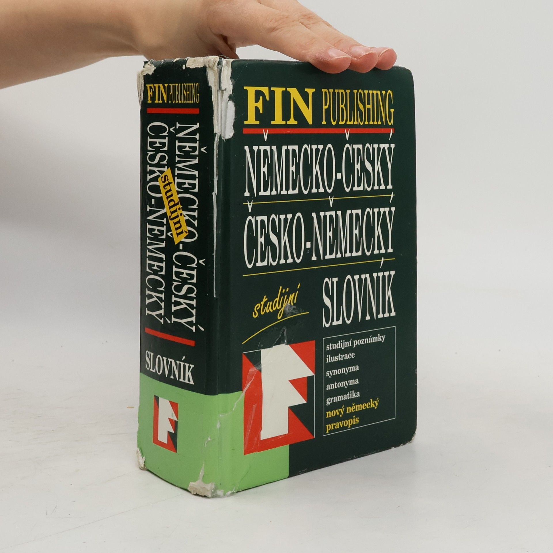 Autorenkollektiv Německo-český, česko-německý studijní slovník