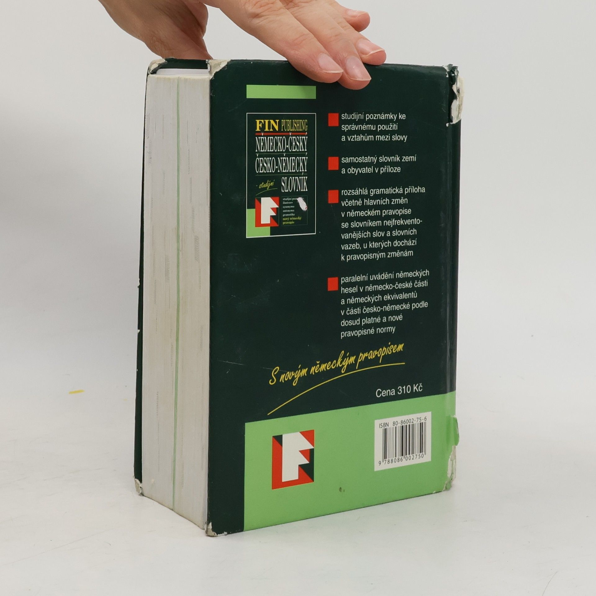Autorenkollektiv Německo-český, česko-německý studijní slovník