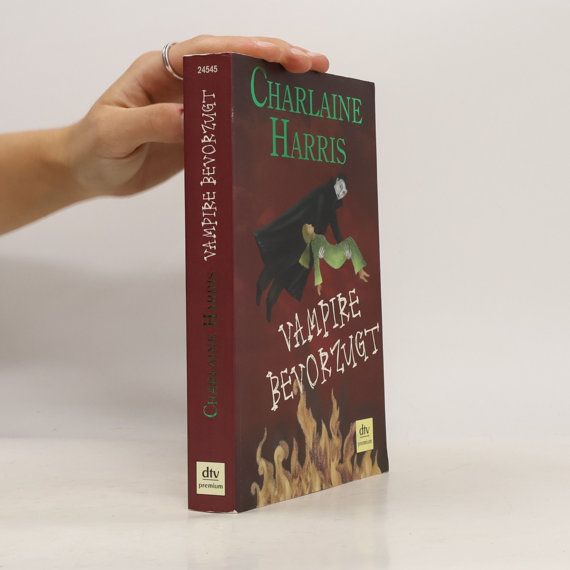 Charlaine Harris Vampire bevorzugt