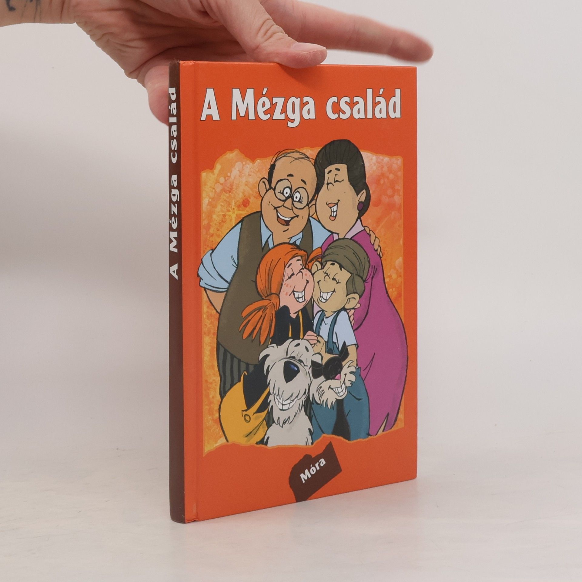 Various authors A Mézga Család