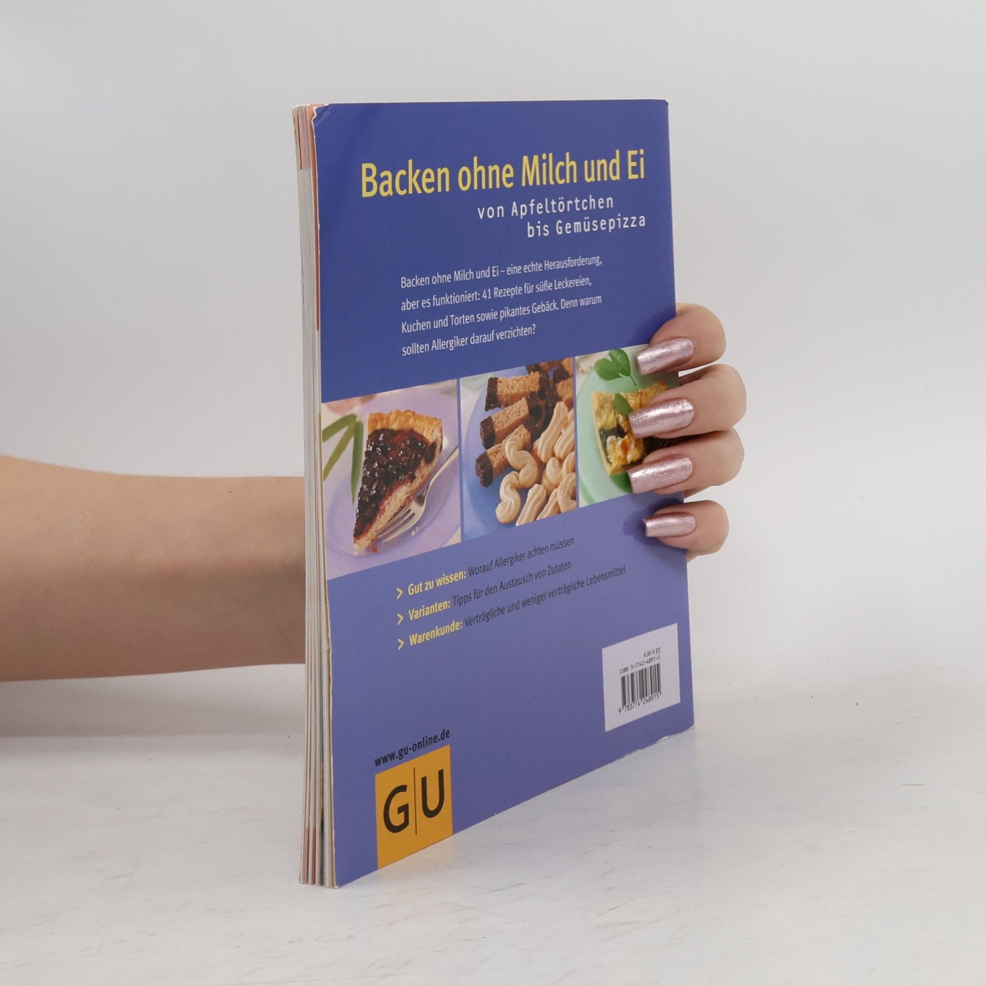 Ilka Saager Backen ohne Milch und Ei