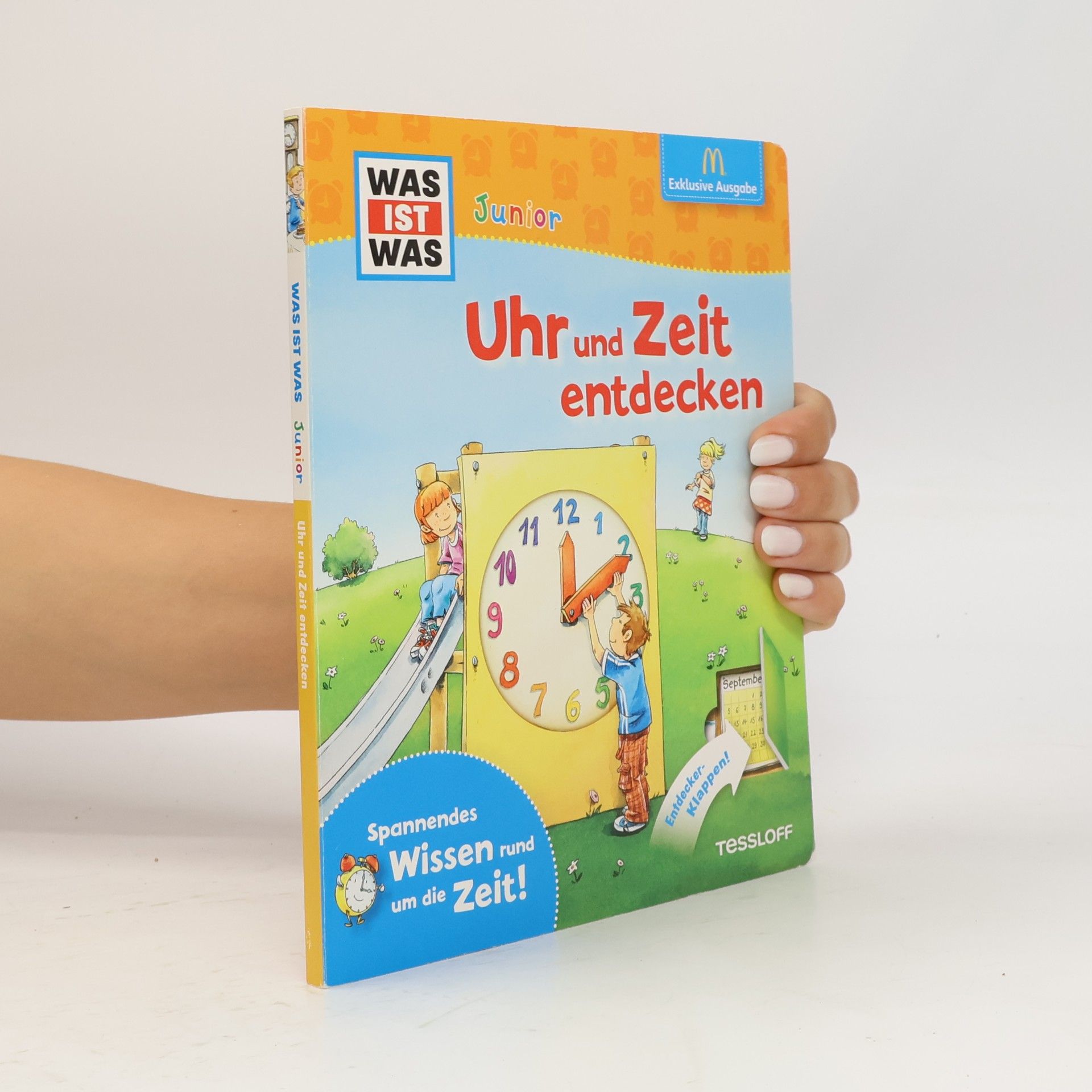 Uhr und Zeit entdecken