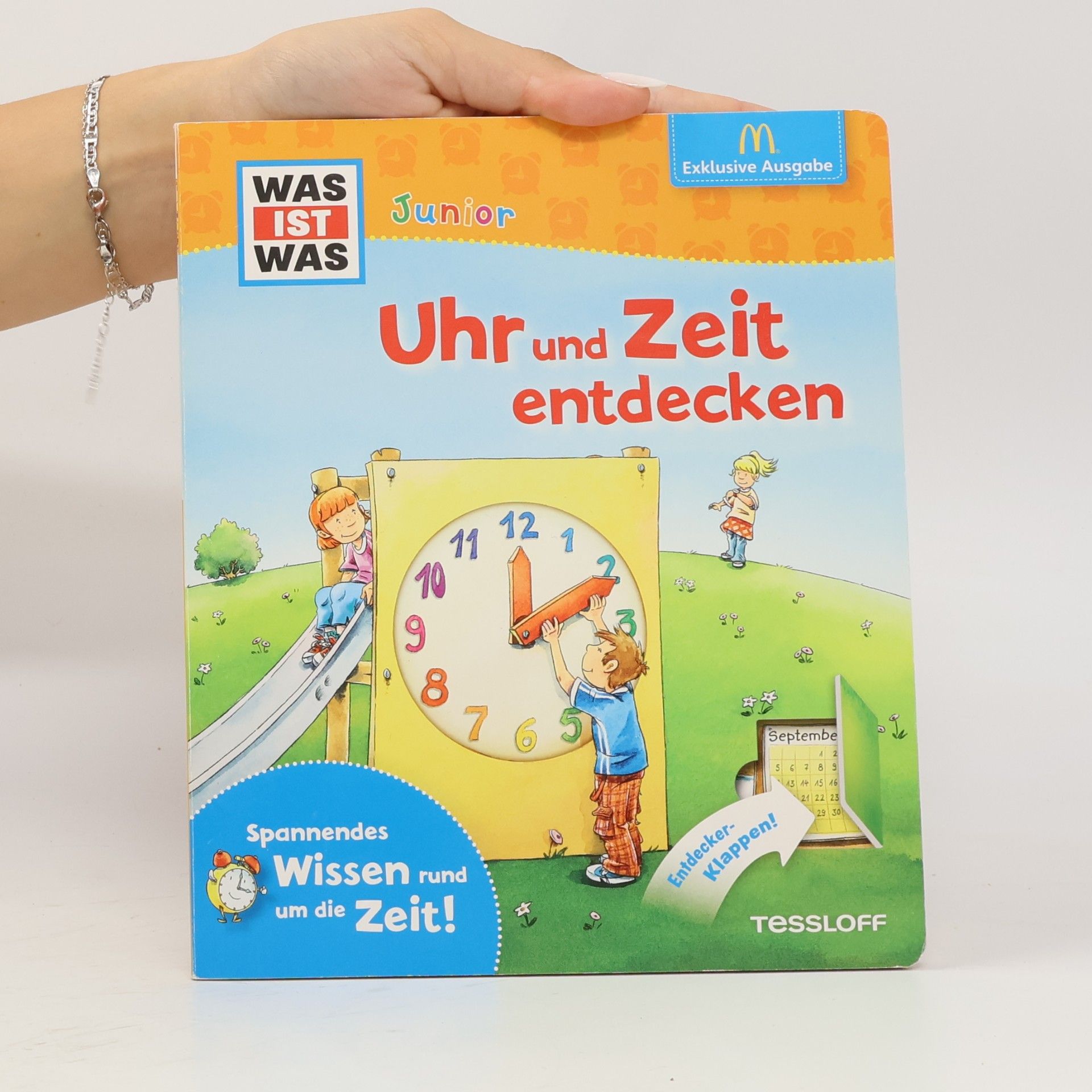 Andrea Weller-Essers Uhr und Zeit entdecken