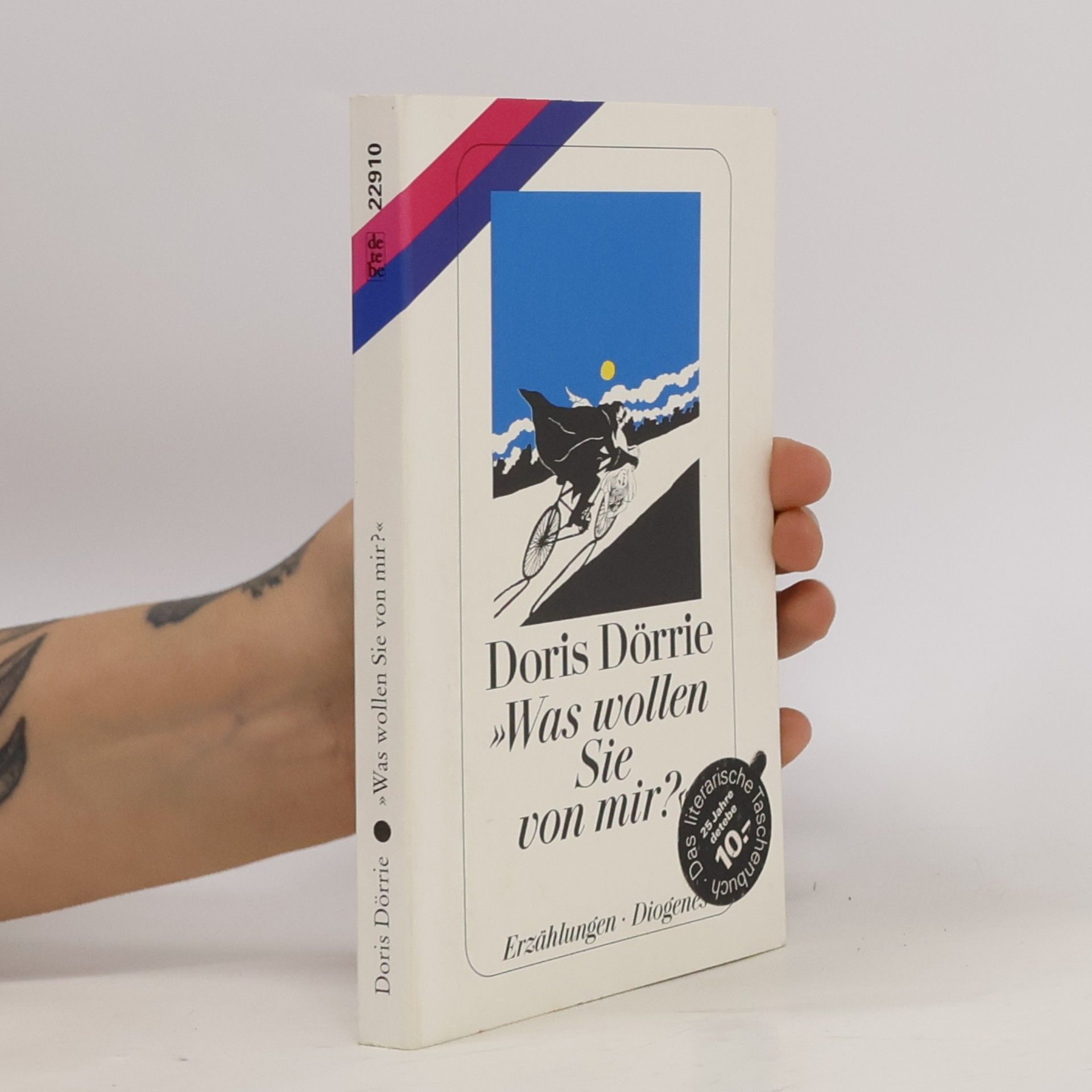 Doris Dörrie "Was wollen Sie von mir?"