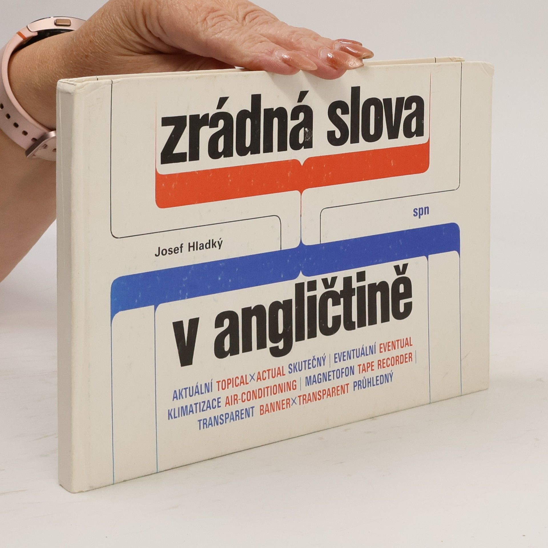 Zrádná slova v angličtině