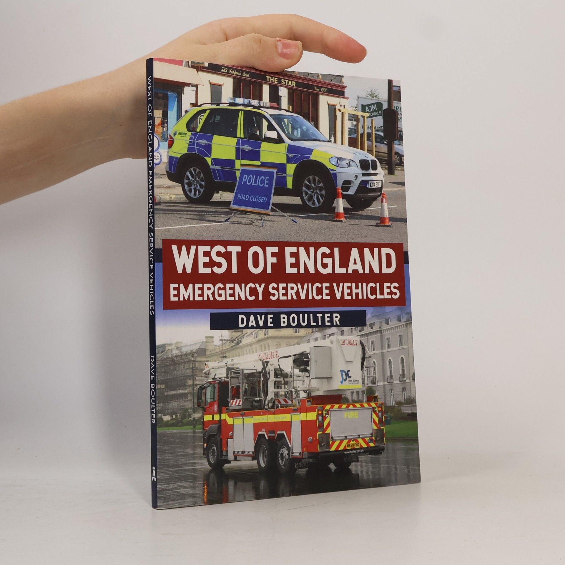 Dave Boulter MBE West of England Emergency Service Vehicles