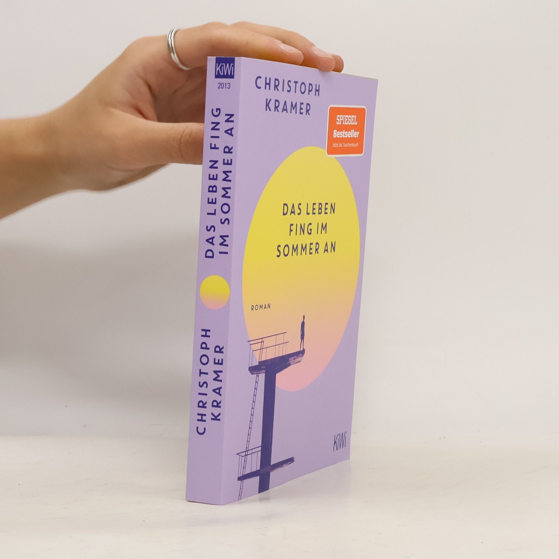 Kramer, Christoph Das Leben fing im Sommer an: Roman | SPIEGEL Bestseller | Der berührende Coming-of-Age-Roman des Fußballweltmeisters