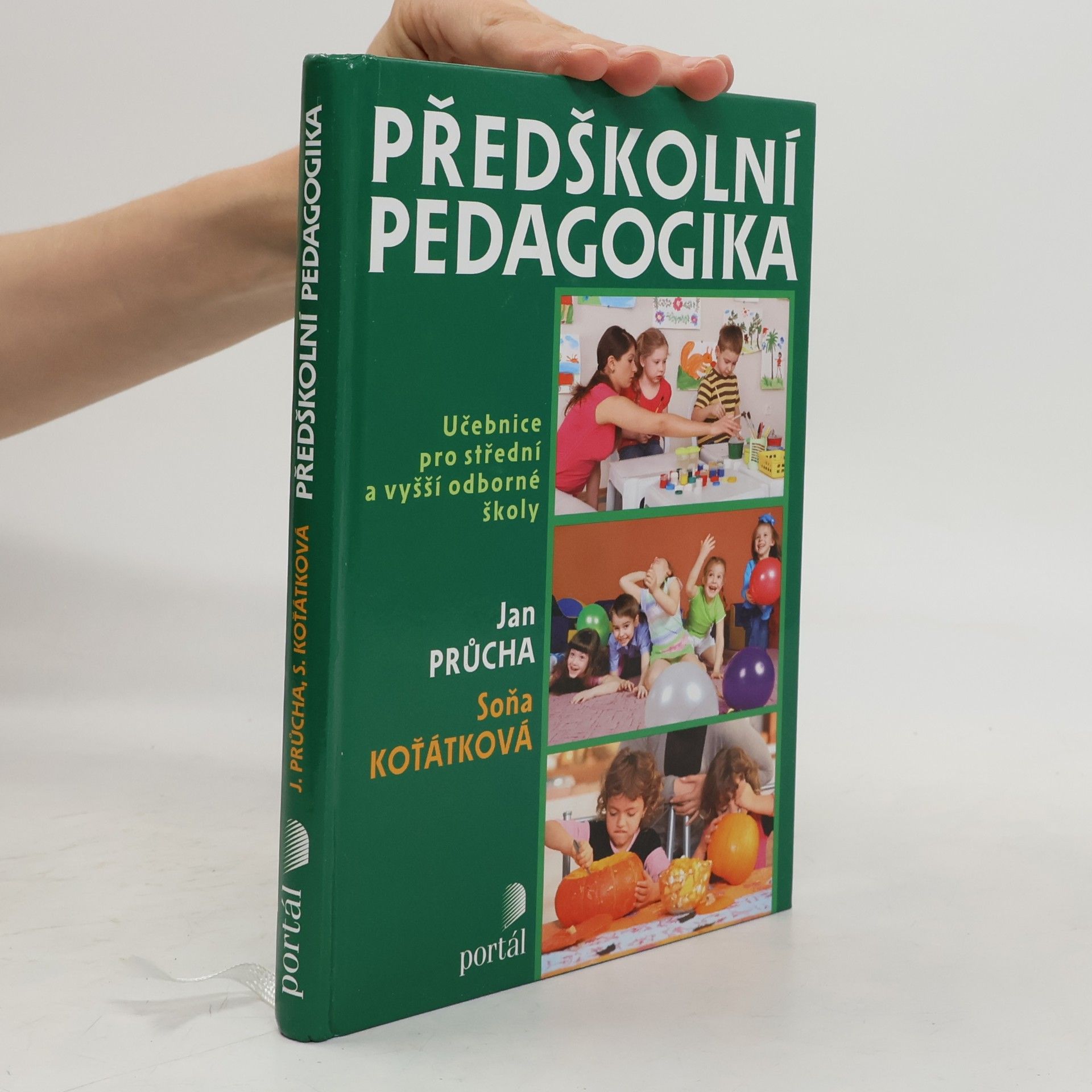 Soňa Koťátková Předškolní pedagogika : učebnice pro střední a vyšší odborné školy