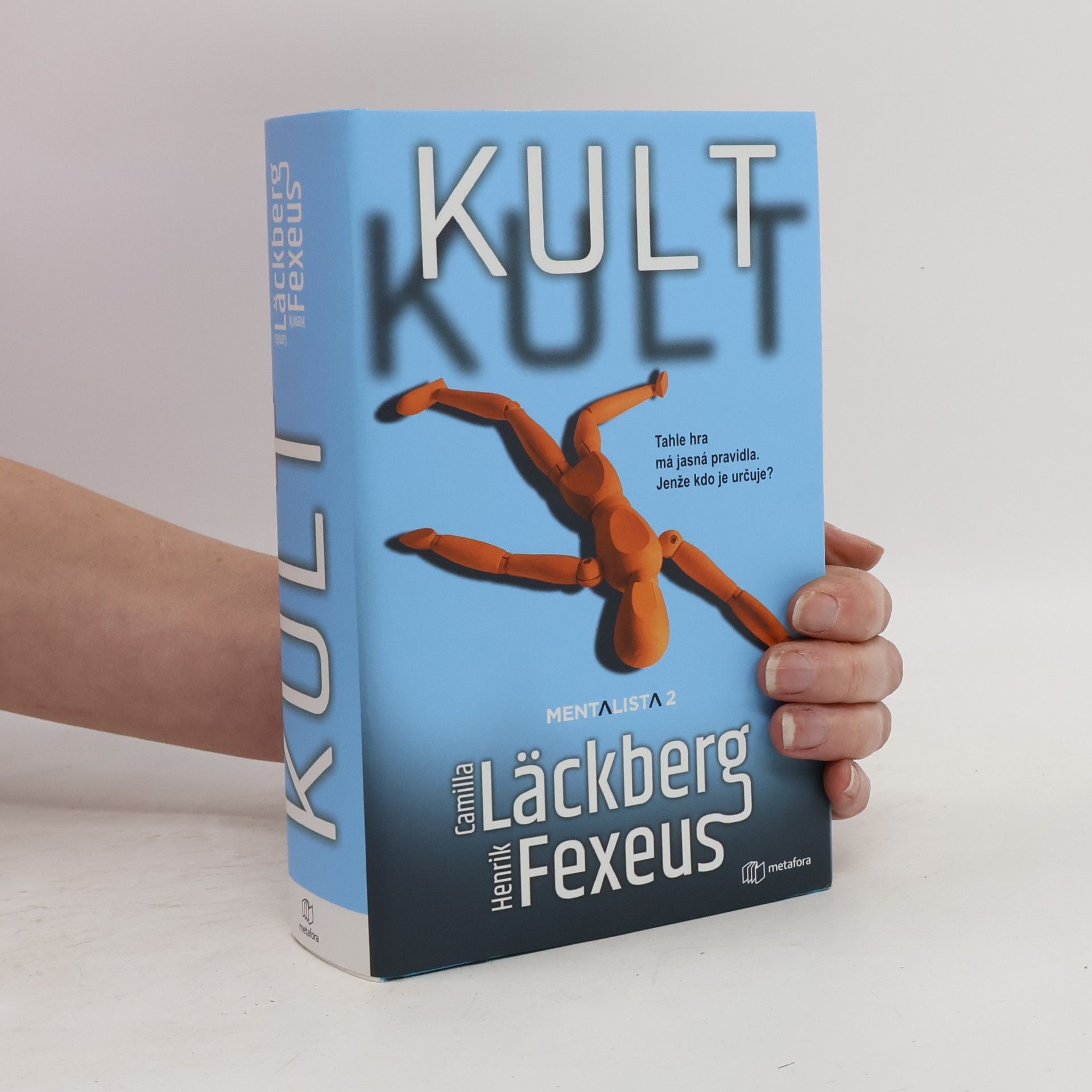 Camilla Läckberg Mentalista 2. Kult