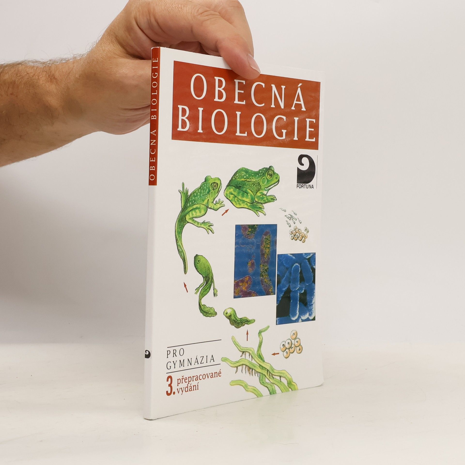 Václav Kubišta Obecná biologie. Úvodní učební text biologie pro 1. ročník gymnázií