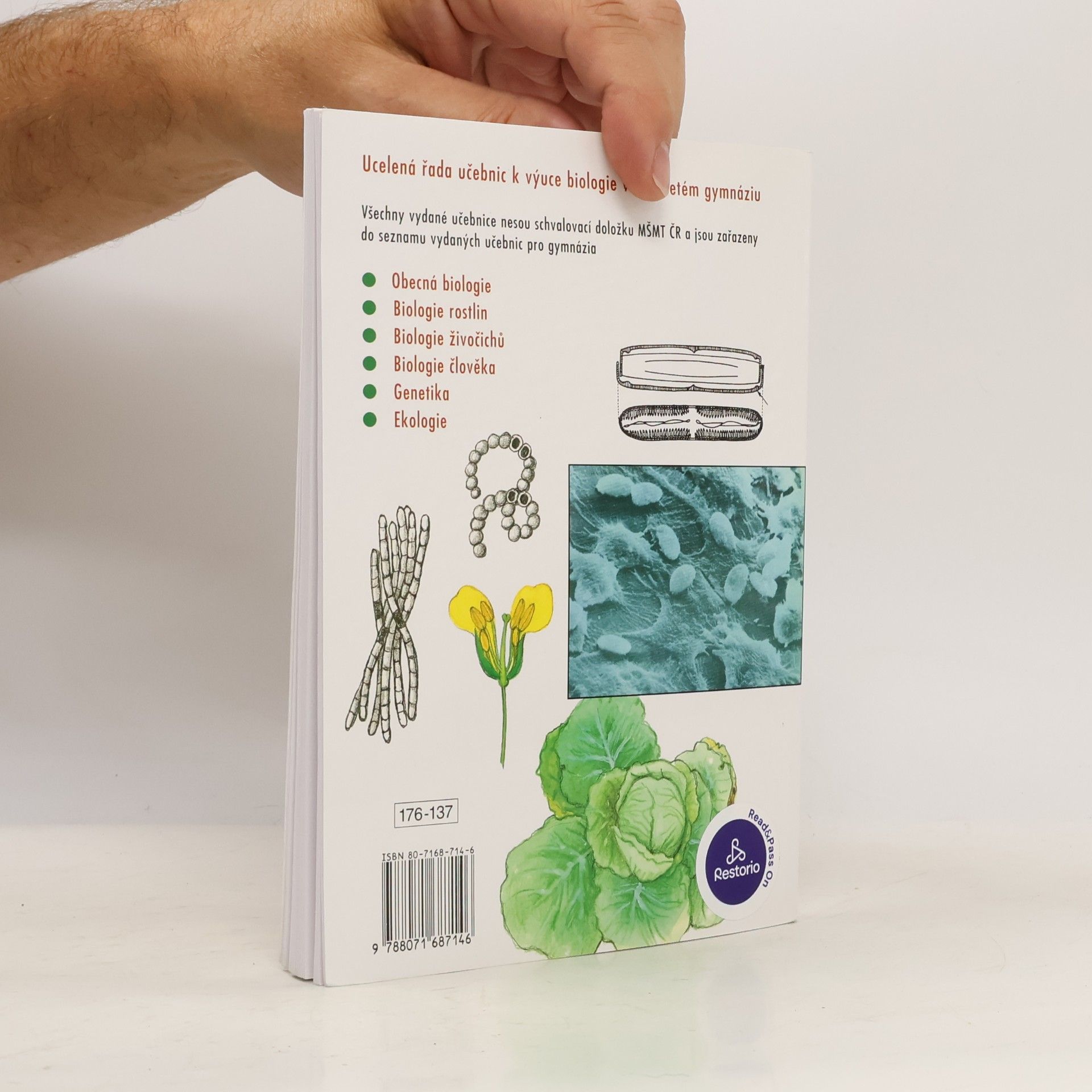 Václav Kubišta Obecná biologie. Úvodní učební text biologie pro 1. ročník gymnázií