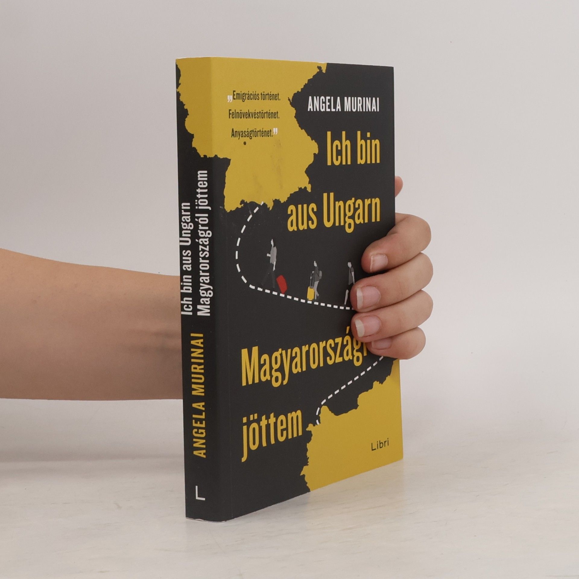 Ich bin aus Ungarn - Magyarországról jöttem