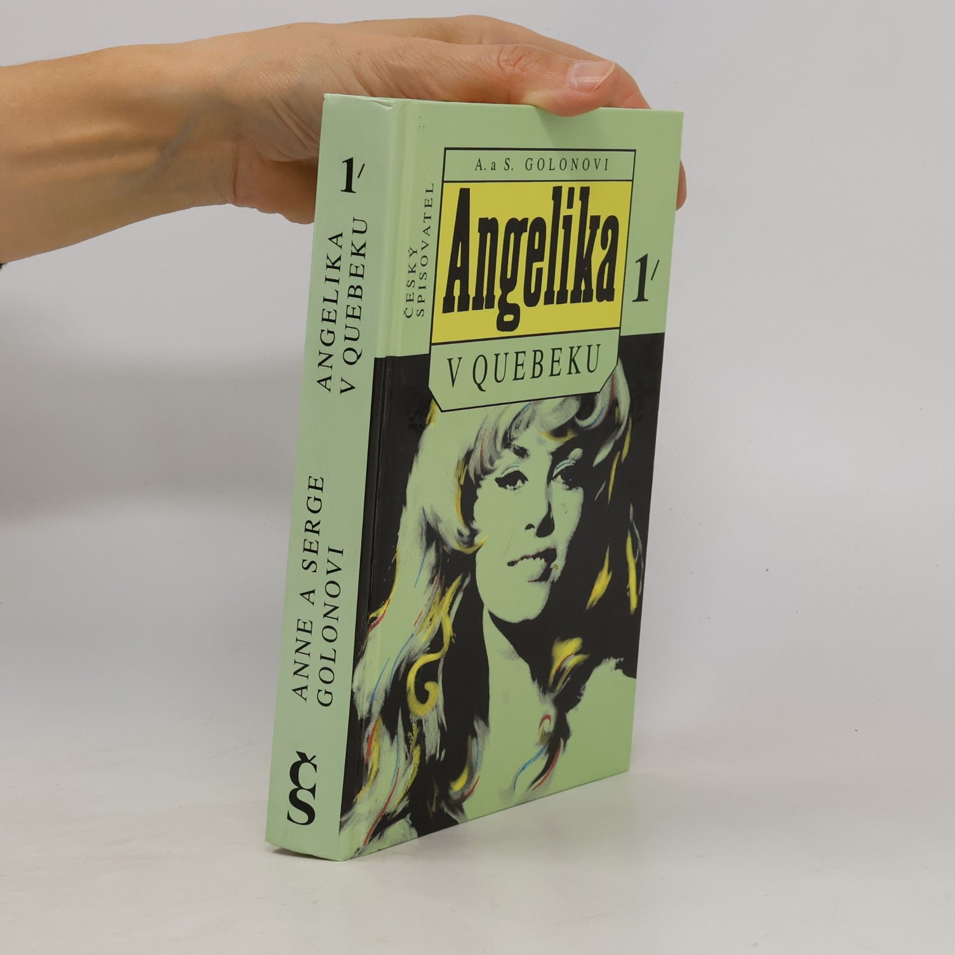 Angelika v Quebeku 1