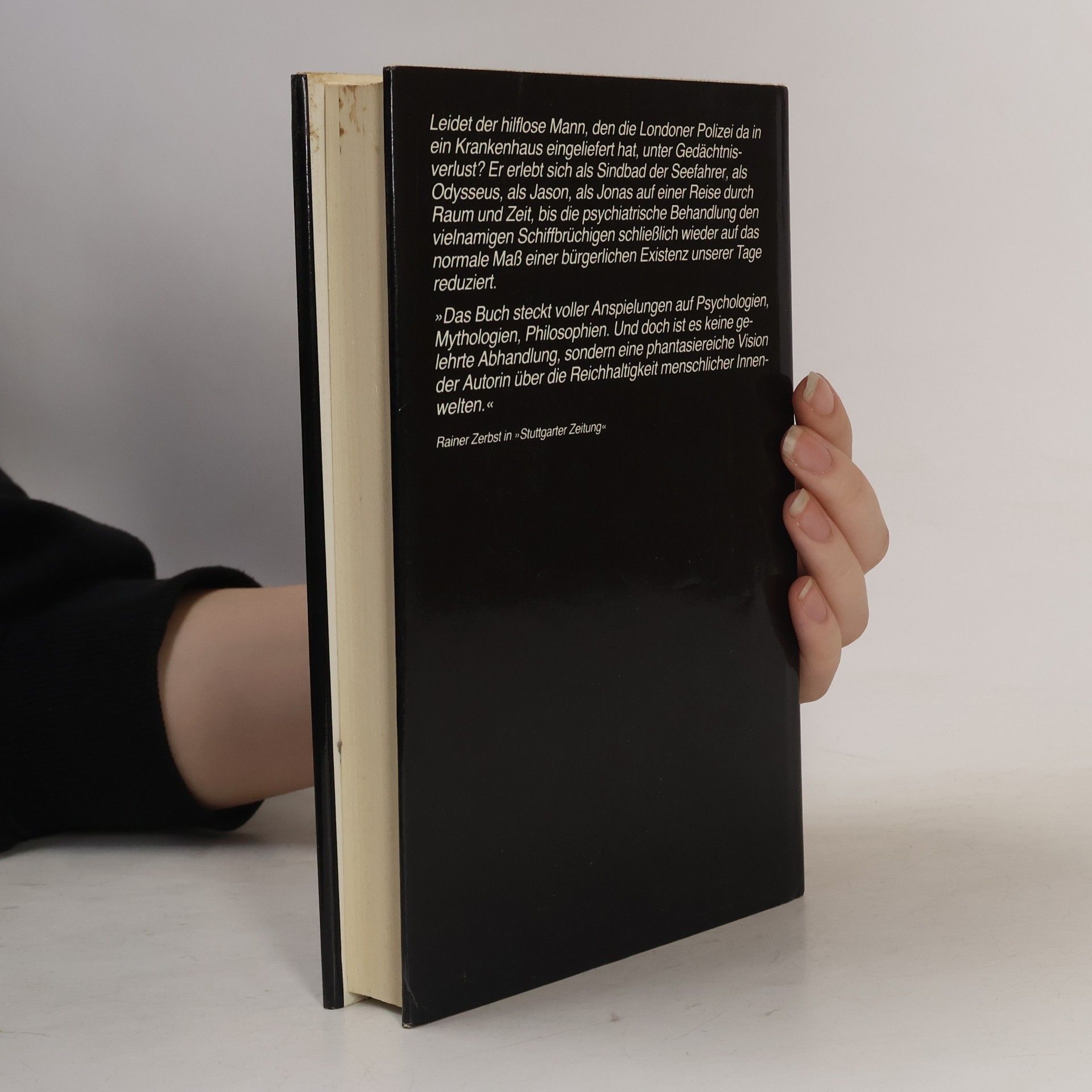 Doris Lessing Answeisung für einen Abstieg zur Hölle