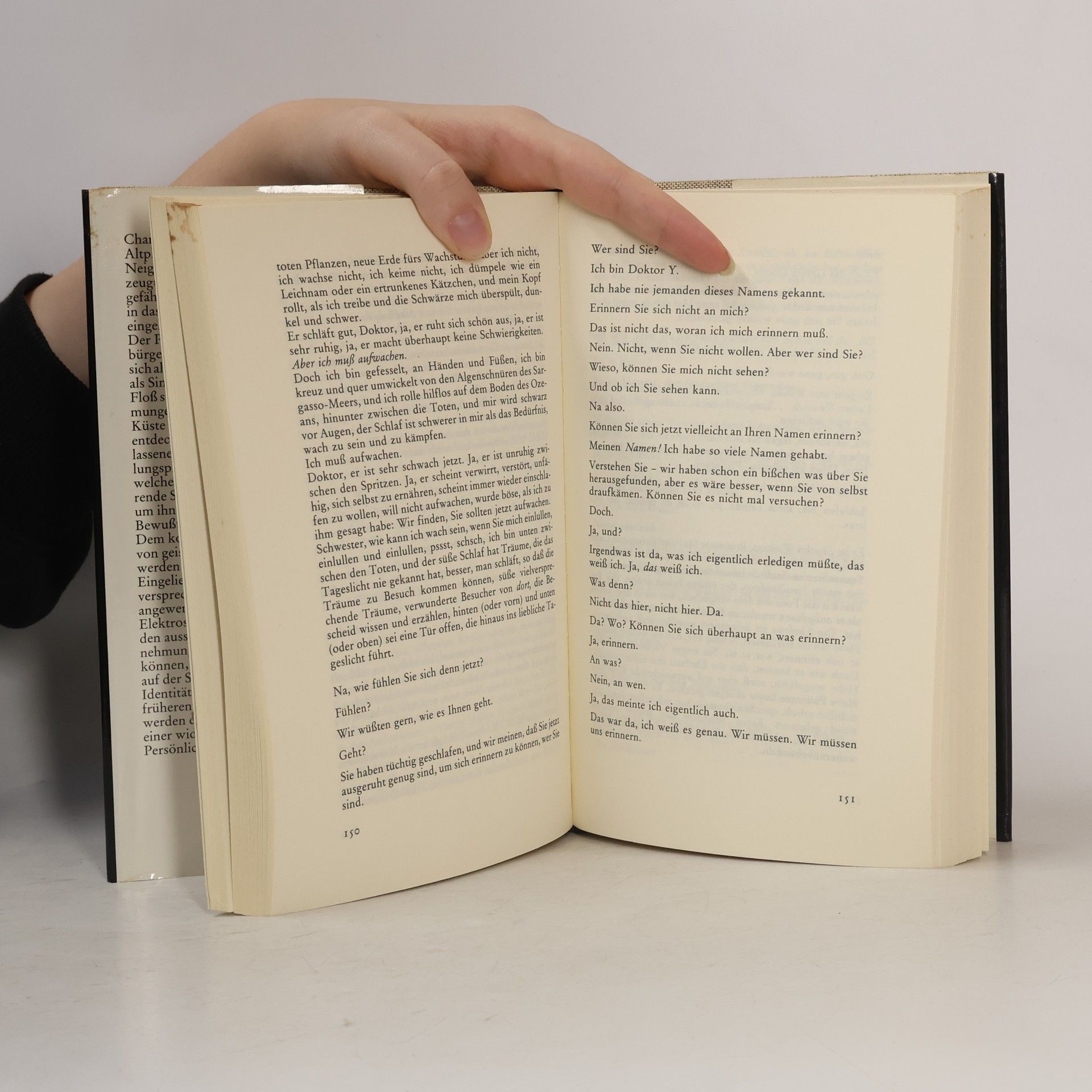 Doris Lessing Answeisung für einen Abstieg zur Hölle