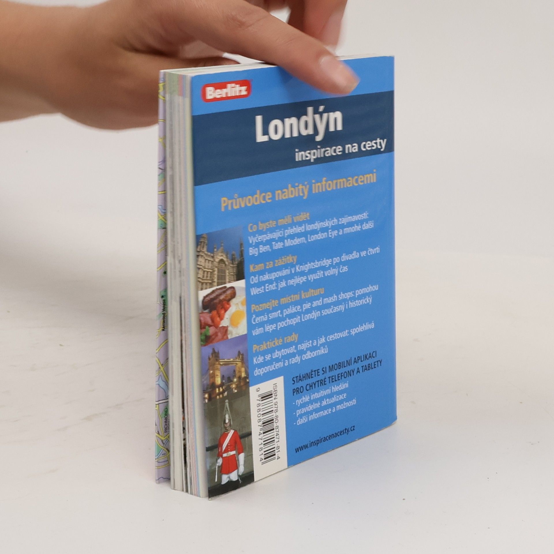 Kolektiv autorů Londýn: Inspirace na cesty