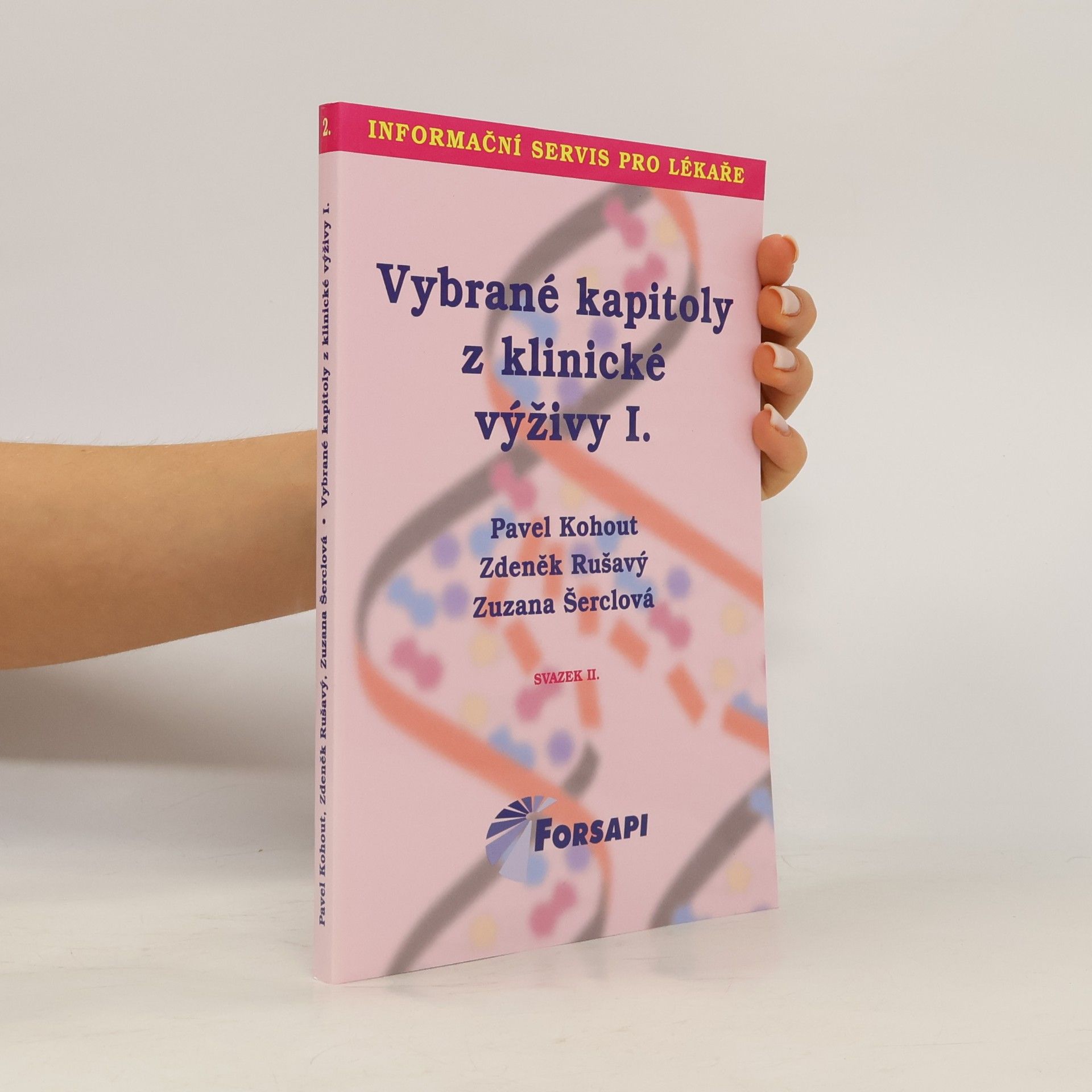 Vybrané kapitoly z klinické výživy II.