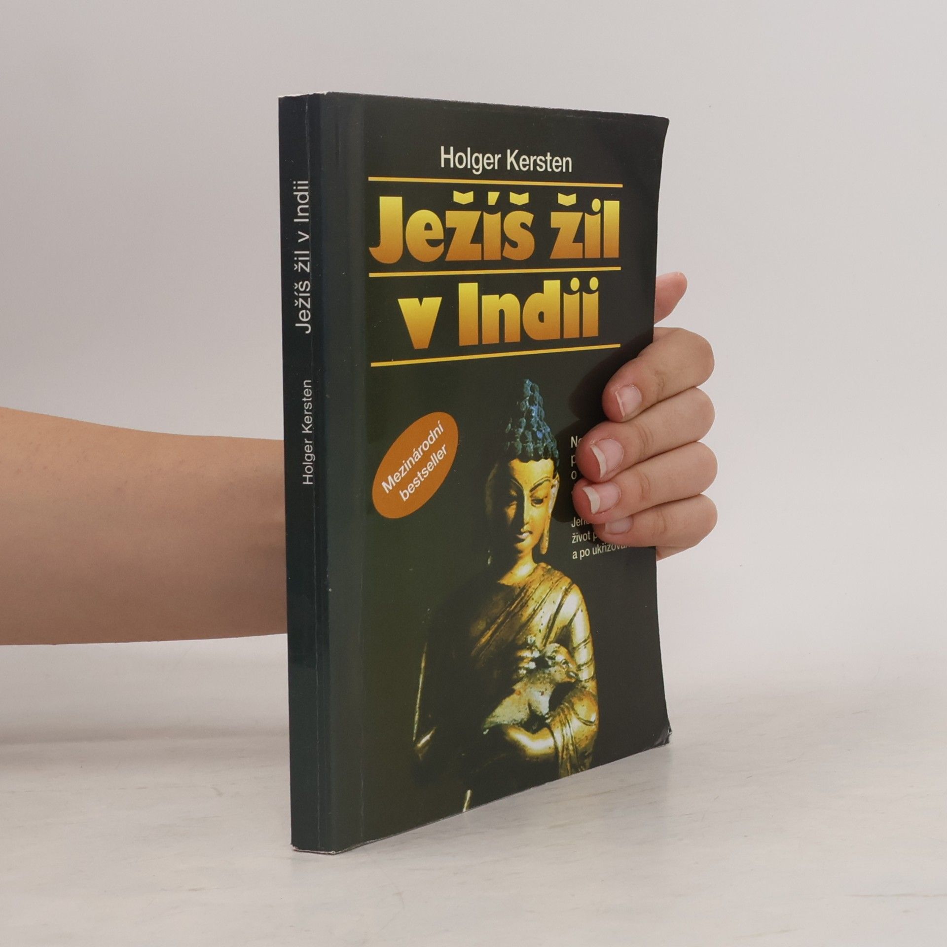 Holger Kersten Ježíš žil v Indii