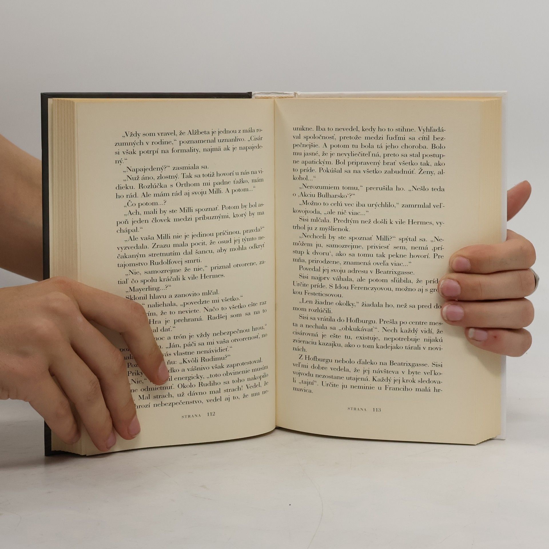 Maireluise von Ingenheim Sisi. Na zámku snov.